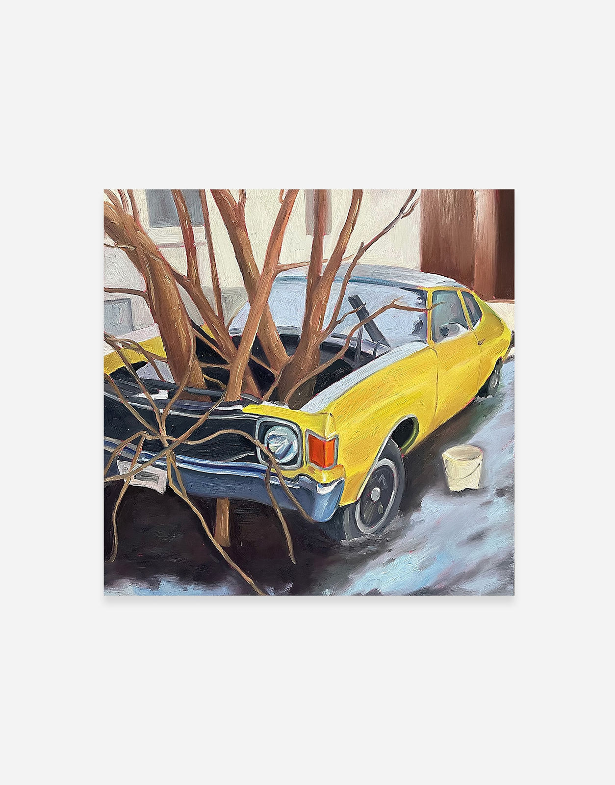 Fawn Rogers, Your Ass is Grass 10, 2022