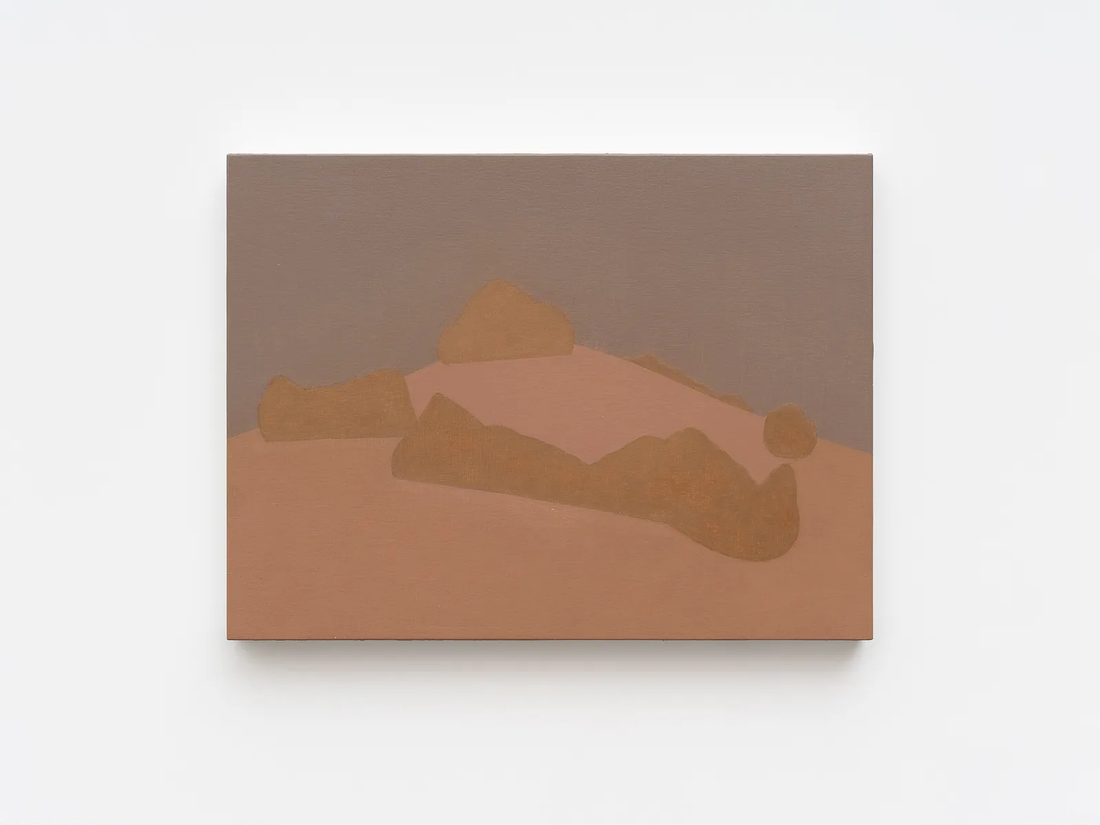Manuel Stehli, Untitled (Hill at Night 7), 2023