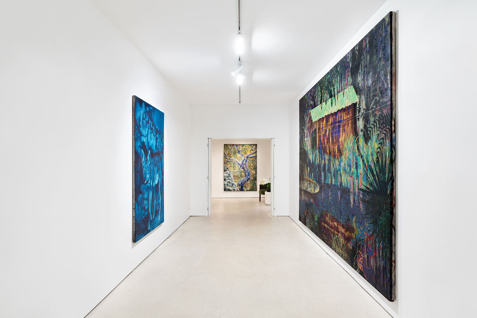 Dennis Miranda Zamorano, Ones you forget to go back, you're not going anywhere (desire and melancholy), 2023