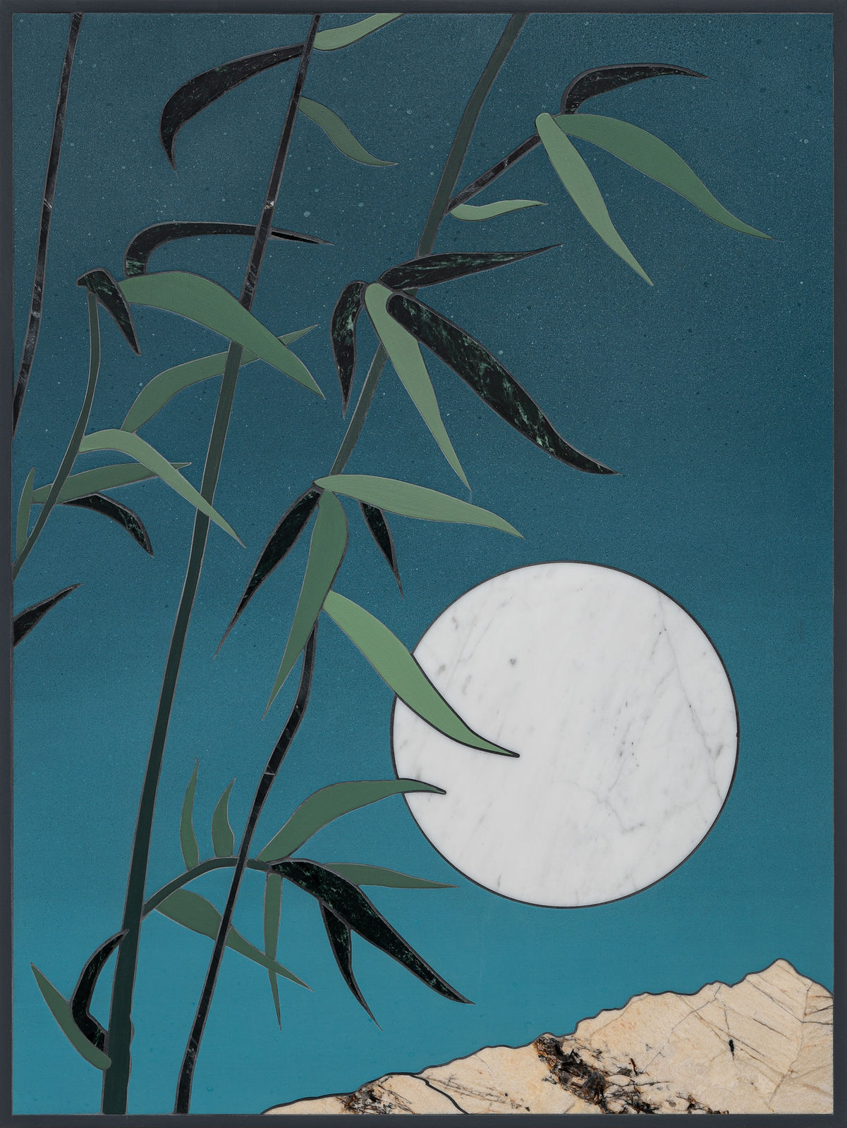 Laurent Pernot, Bambous, 2022