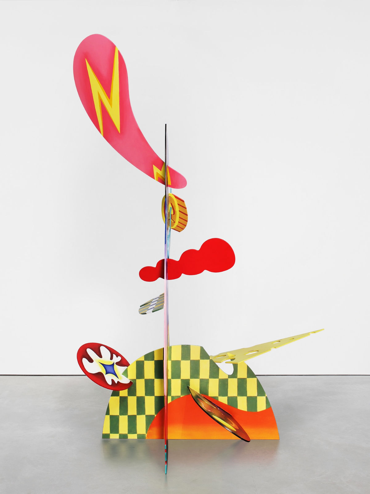 Ziping Wang, Dancing under full moon light, 2023