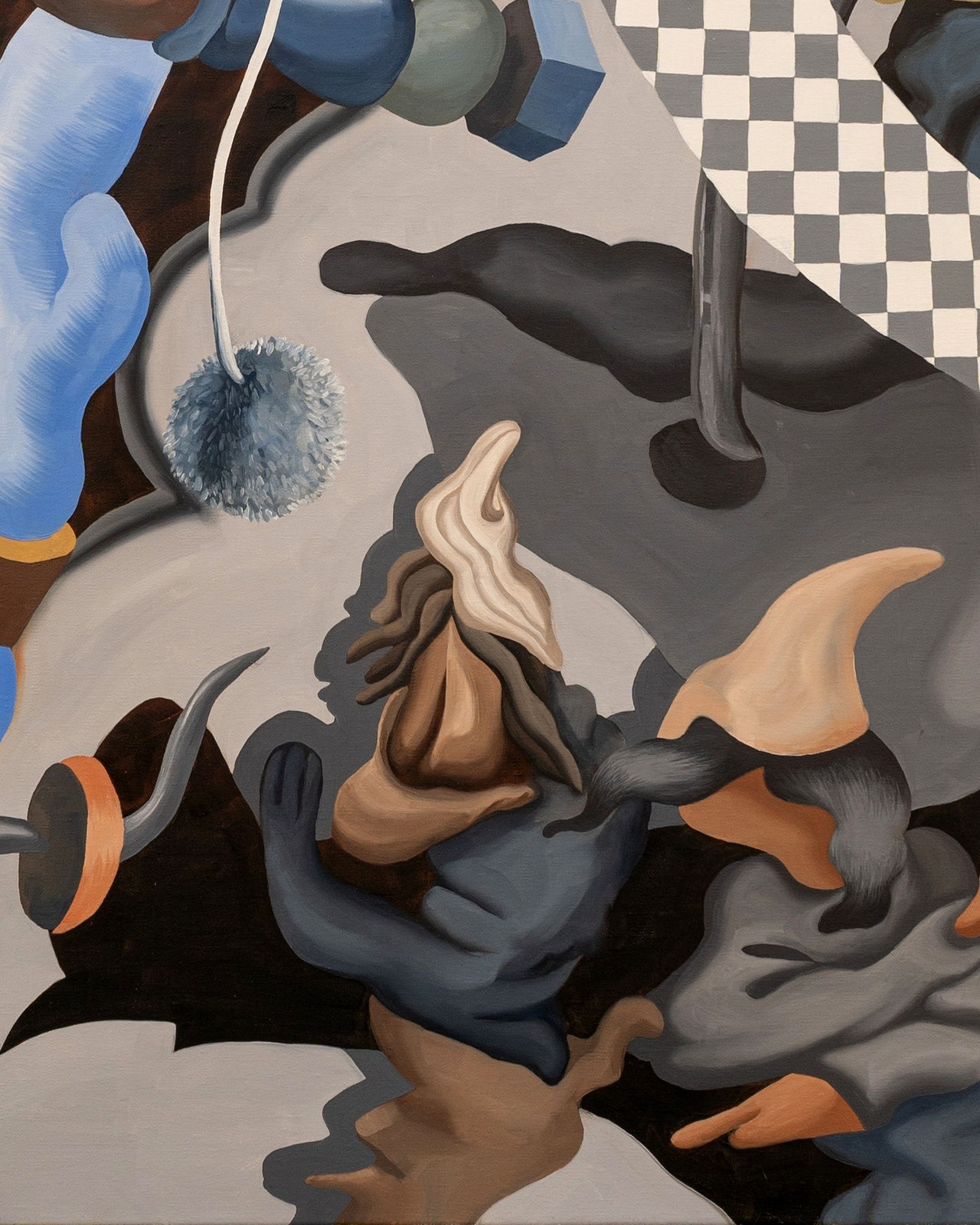 Ziping Wang, Dusty sunlight, 2021