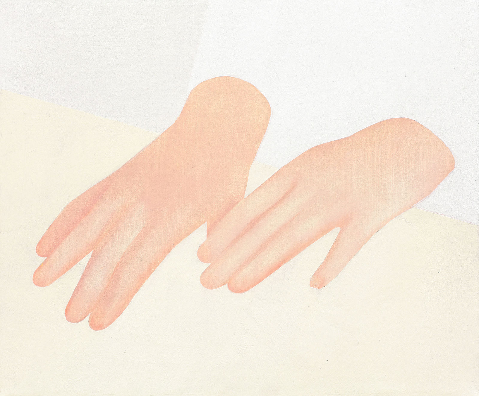 Manuel Stehli, Untitled (Pair of hands 18), 2021