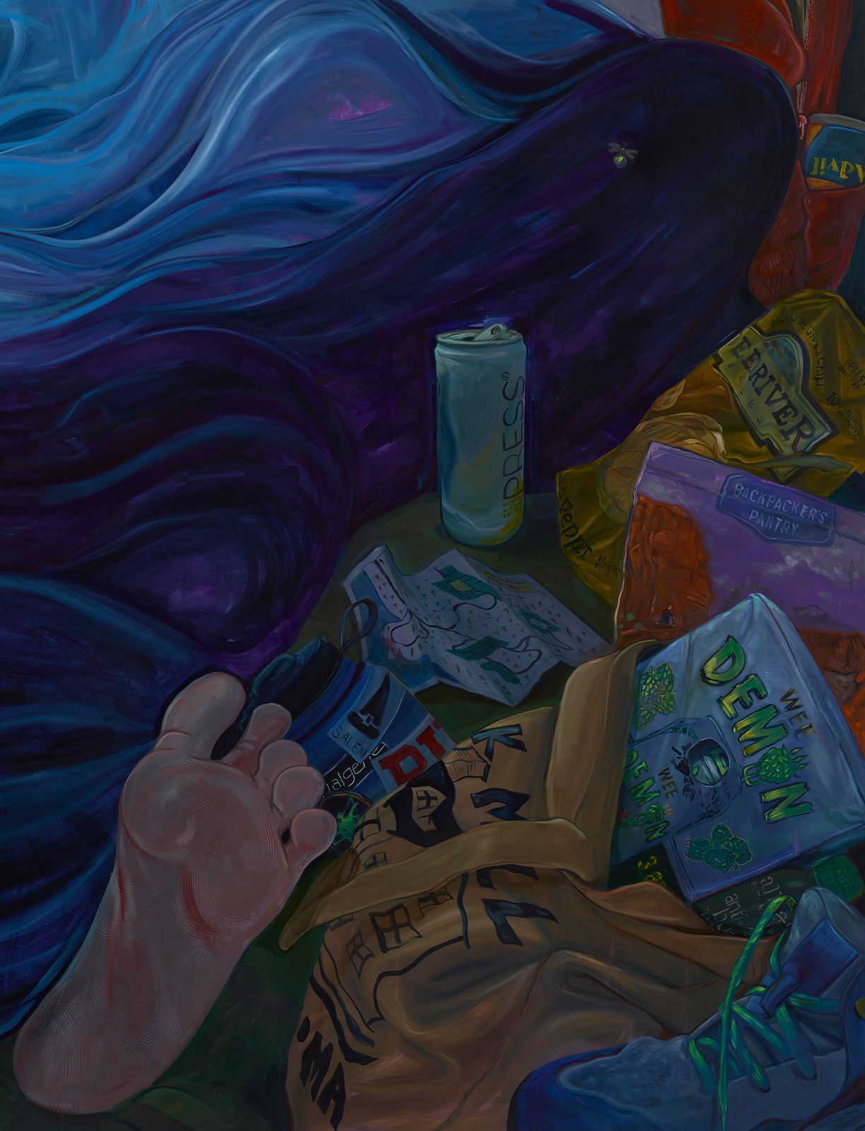 Rebecca Ness, A Rustling, 2021