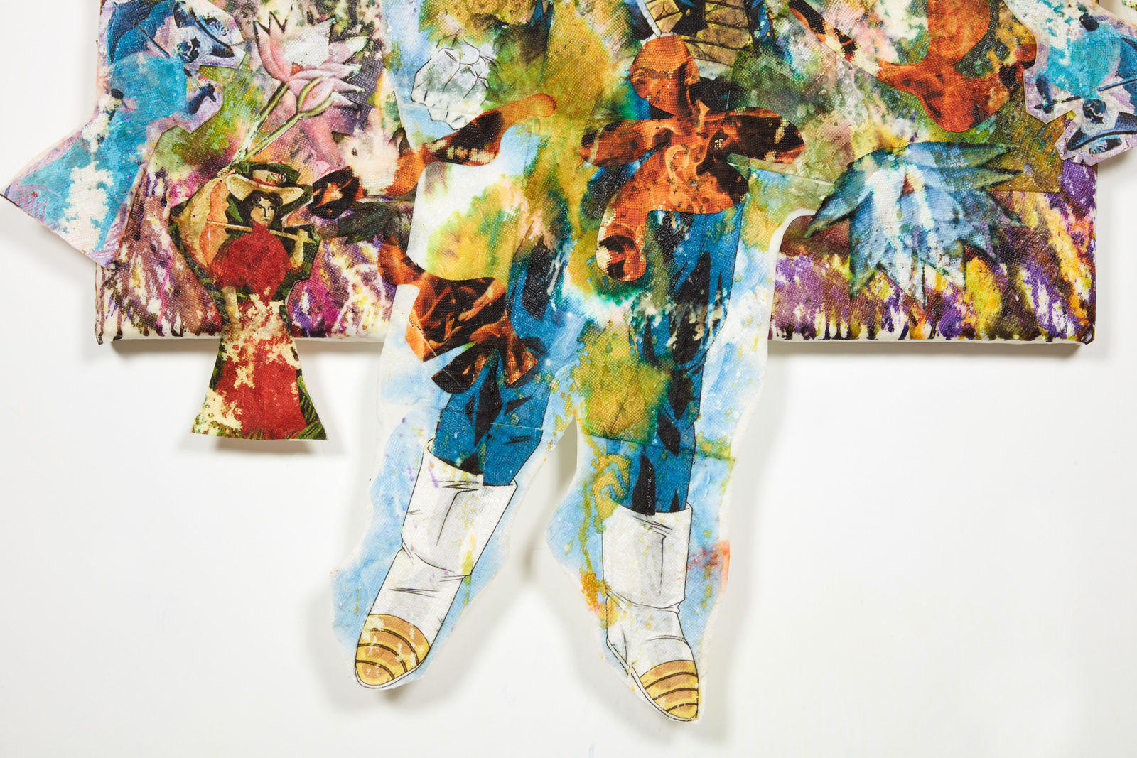 Monsieur Zohore, Vegeta and Friends in an Orange Grove, 2022