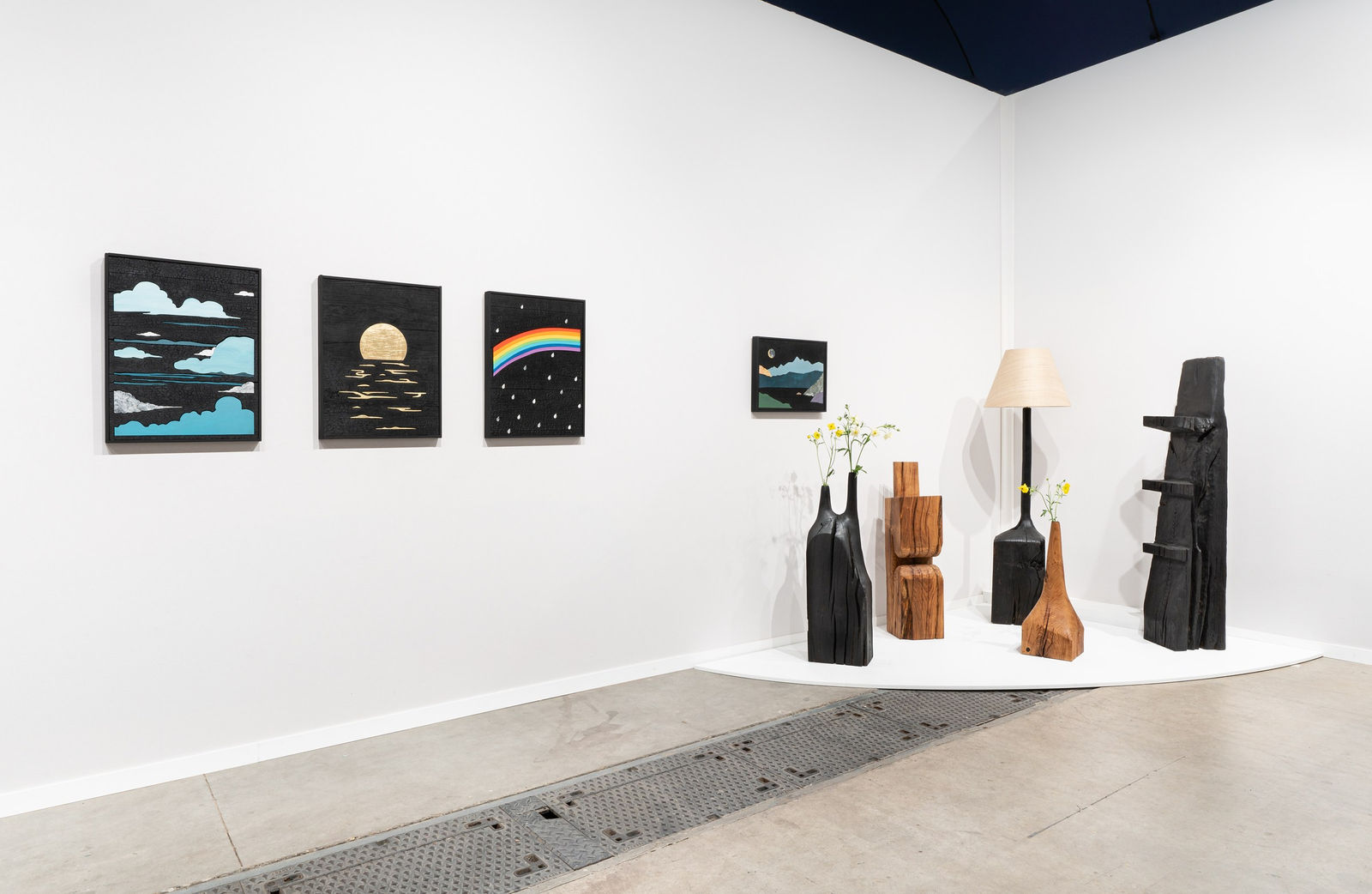 Patrick Kim-Gustafson, Tallish lamp, 2024