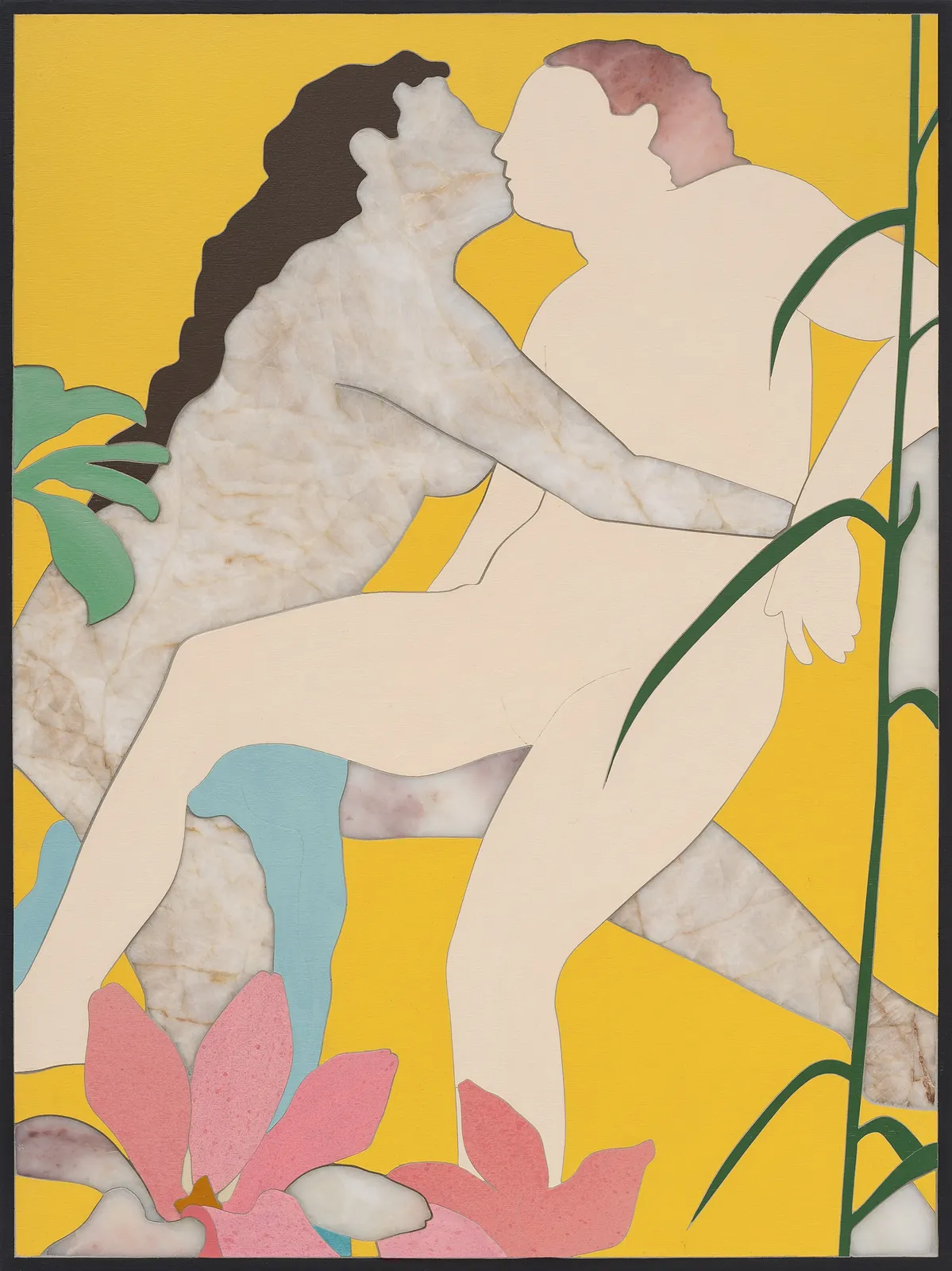 Laurent Pernot, Behind the Garden, 2022