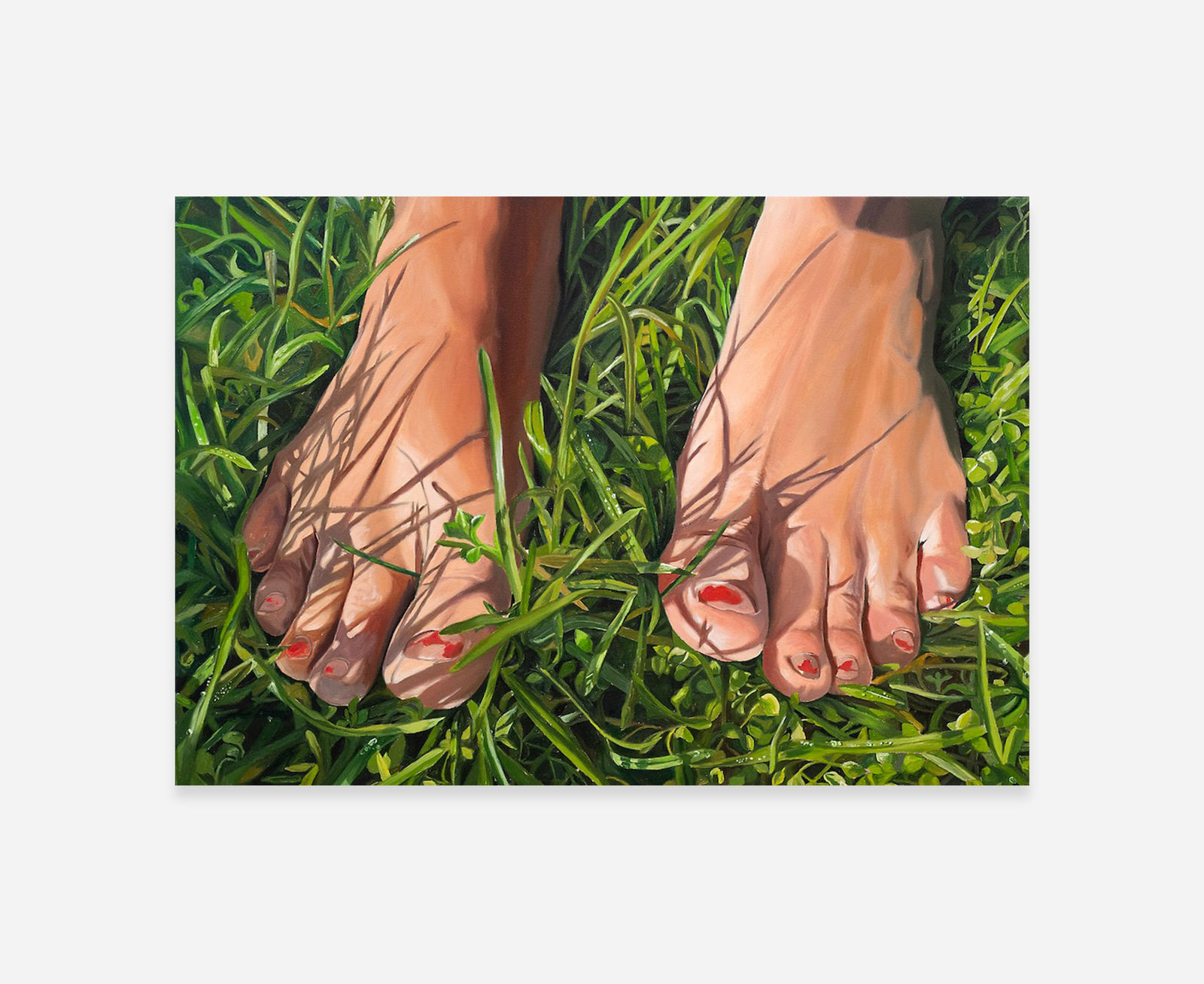 Fawn Rogers, The grass the grass, 2023