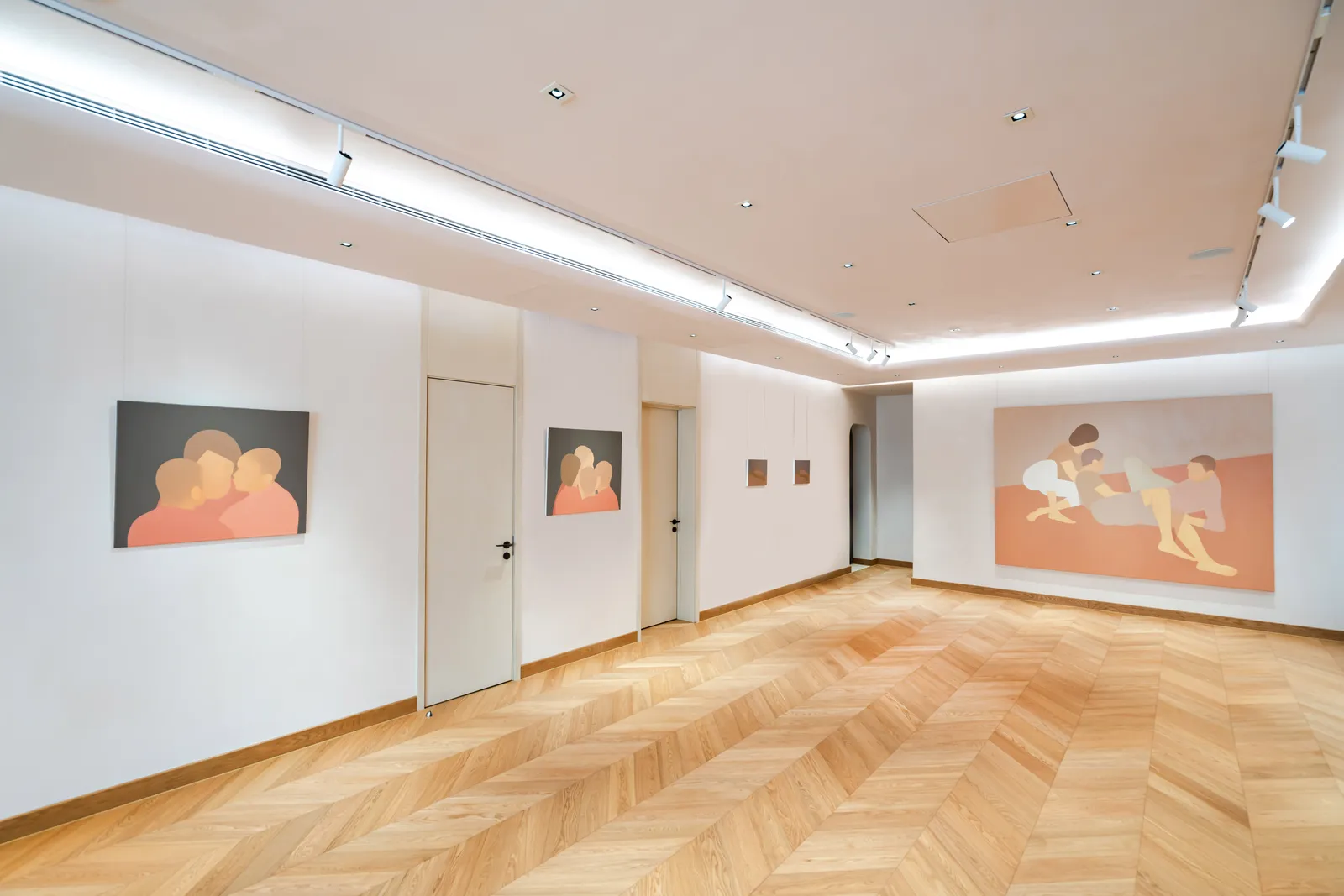 Manuel Stehli, Untitled (Intimate Talk 6), 2023