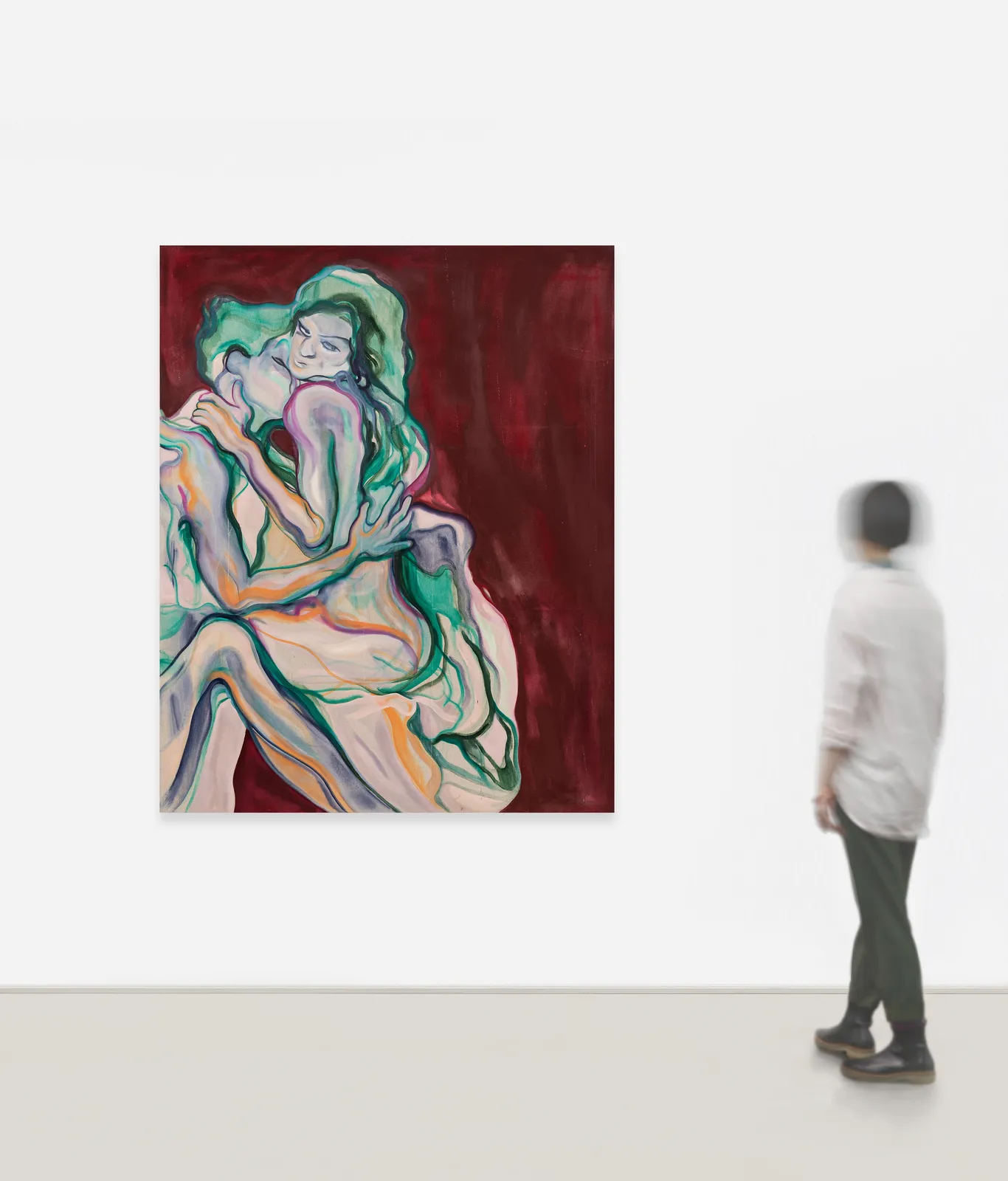 Ana Karkar, No more staring at the ceiling, 2023