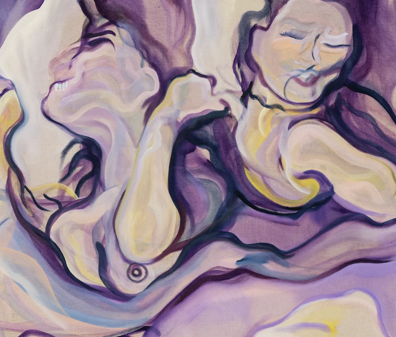 Ana Karkar, Expanding Iris, 2023