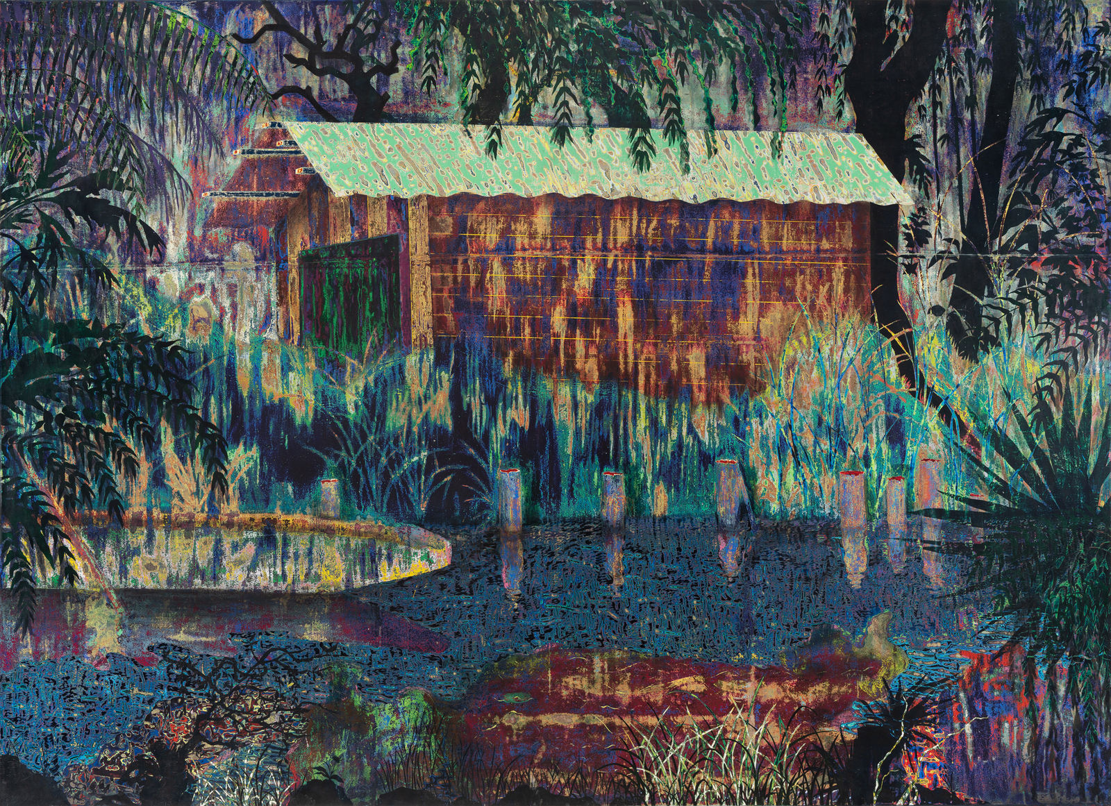 Dennis Miranda Zamorano, Ones you forget to go back, you're not going anywhere (desire and melancholy), 2023