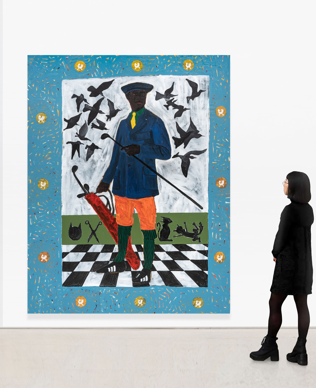 Godwin Champs Namuyimba, Flying Golfer, 2022