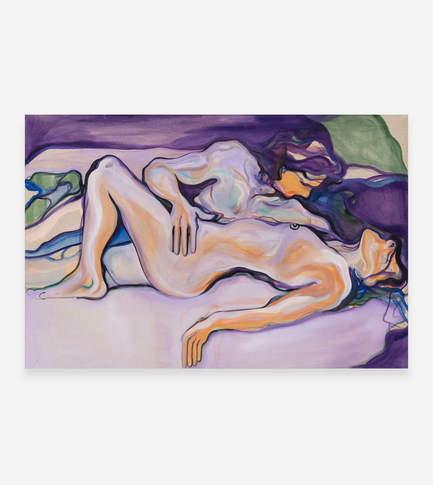 Ana Karkar, Falling where you lay, 2023