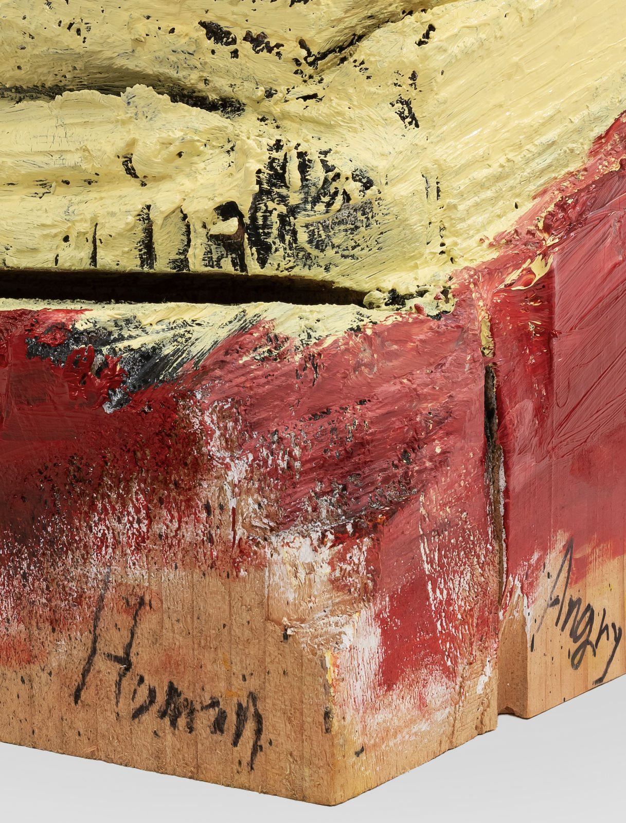 Shinya Azuma, Three faces, 2024