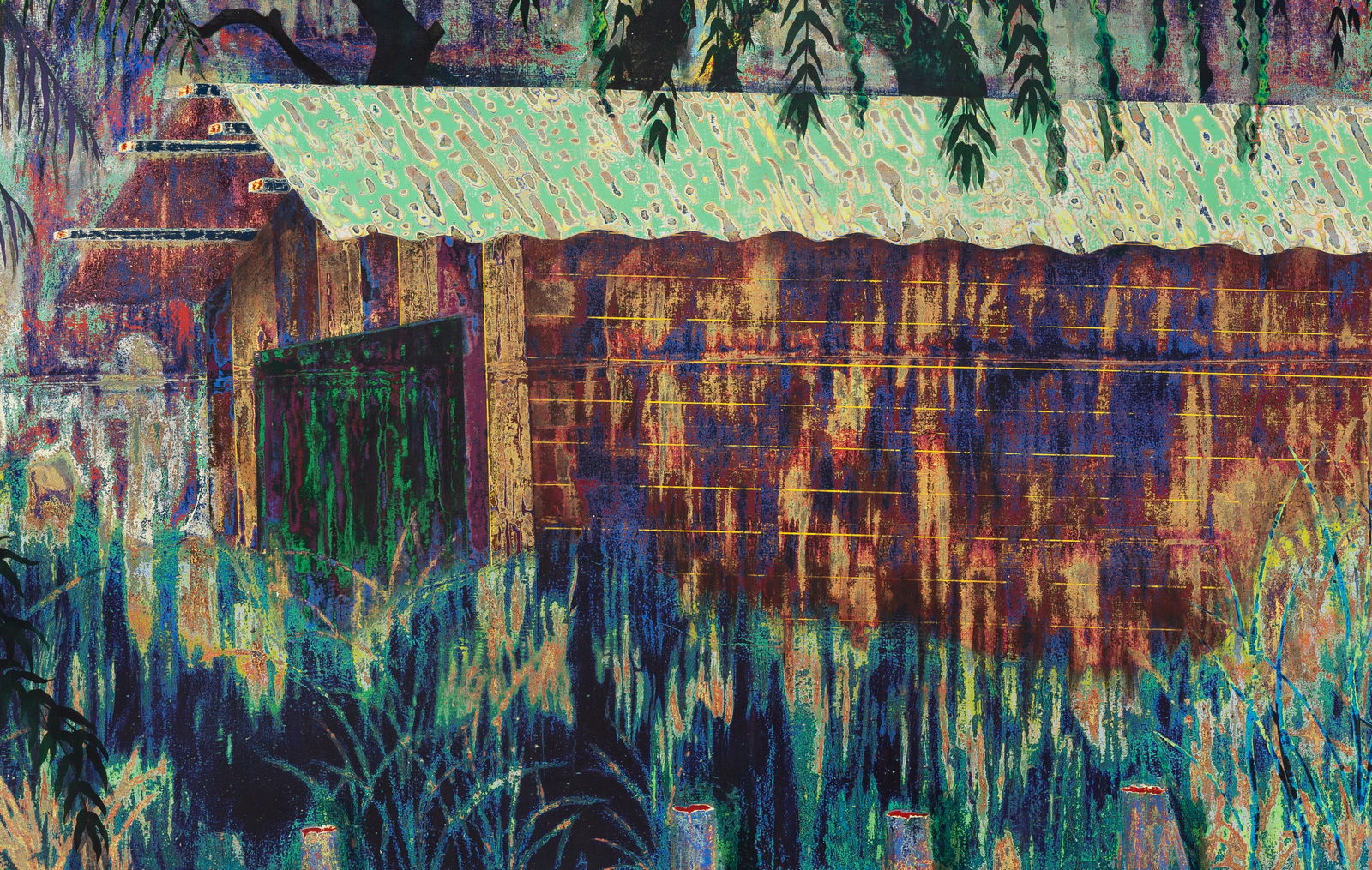 Dennis Miranda Zamorano, Ones you forget to go back, you're not going anywhere (desire and melancholy), 2023