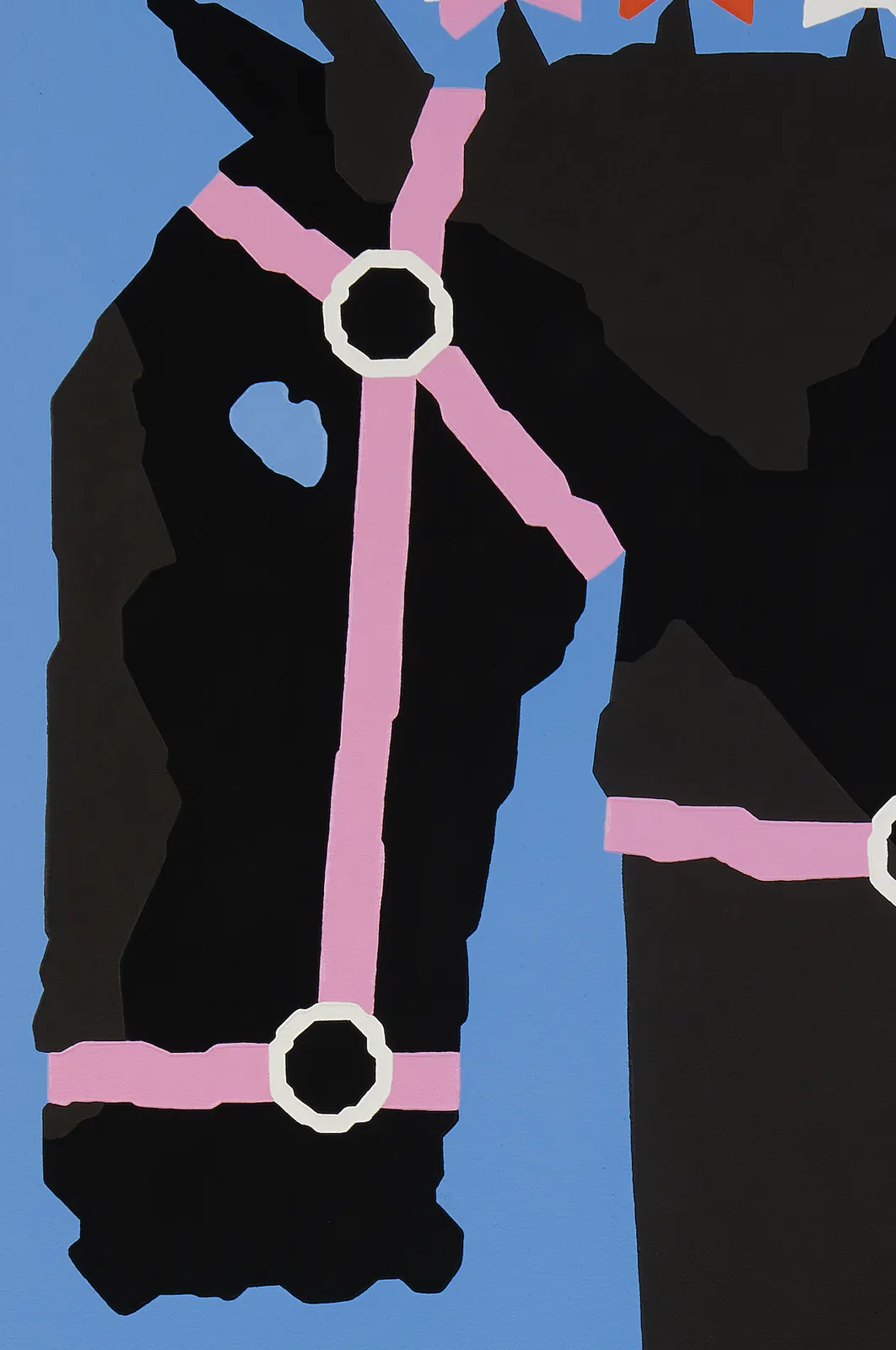 Dana Slijboom, Mane Attraction, 2023