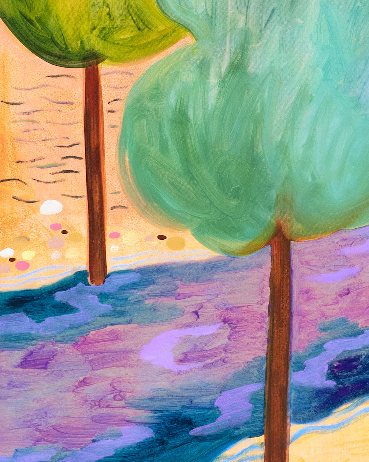 Freya Douglas Morris, When everything is summer, 2023