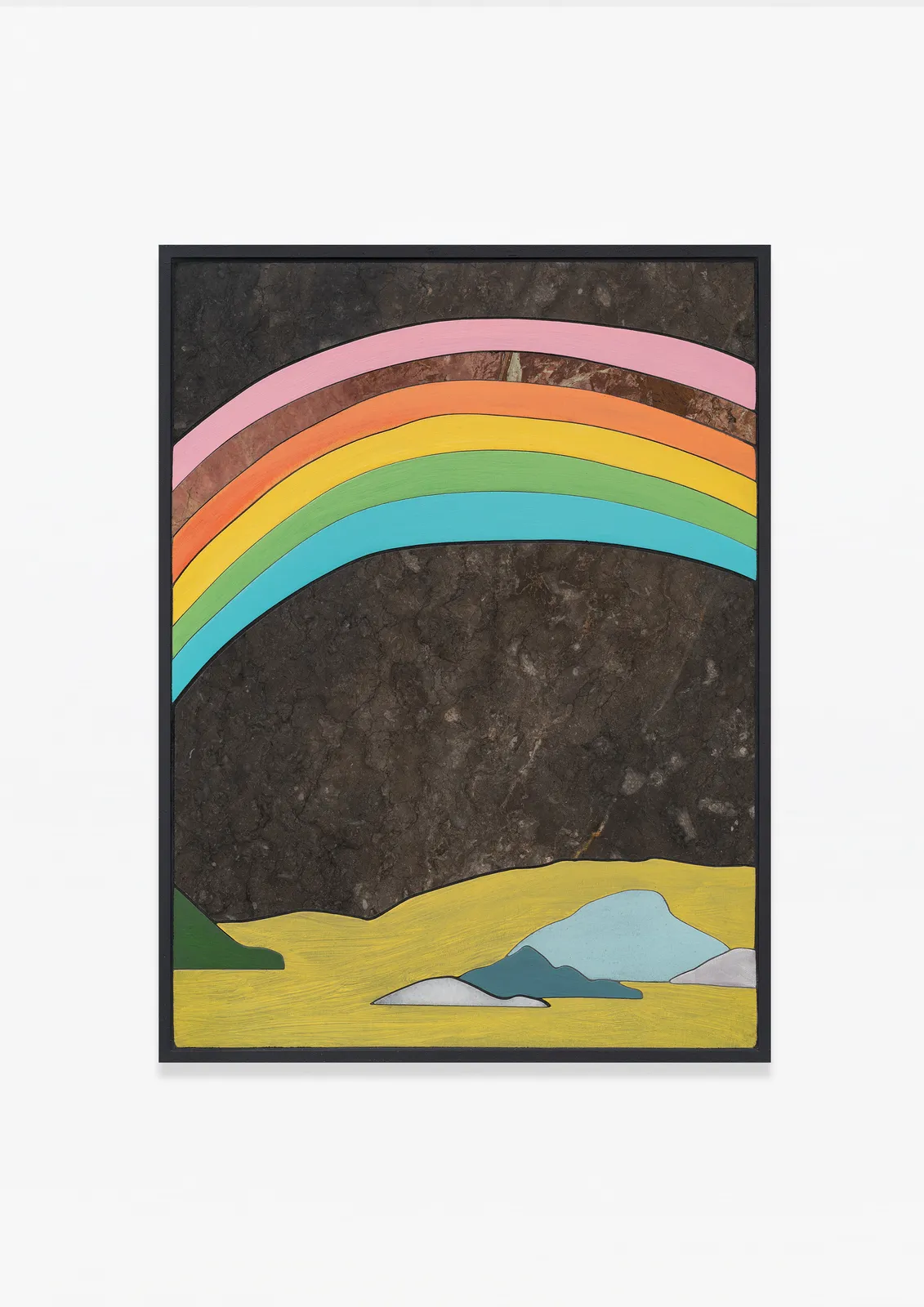 Laurent Pernot, A Rainbow Above the Tears, 2022