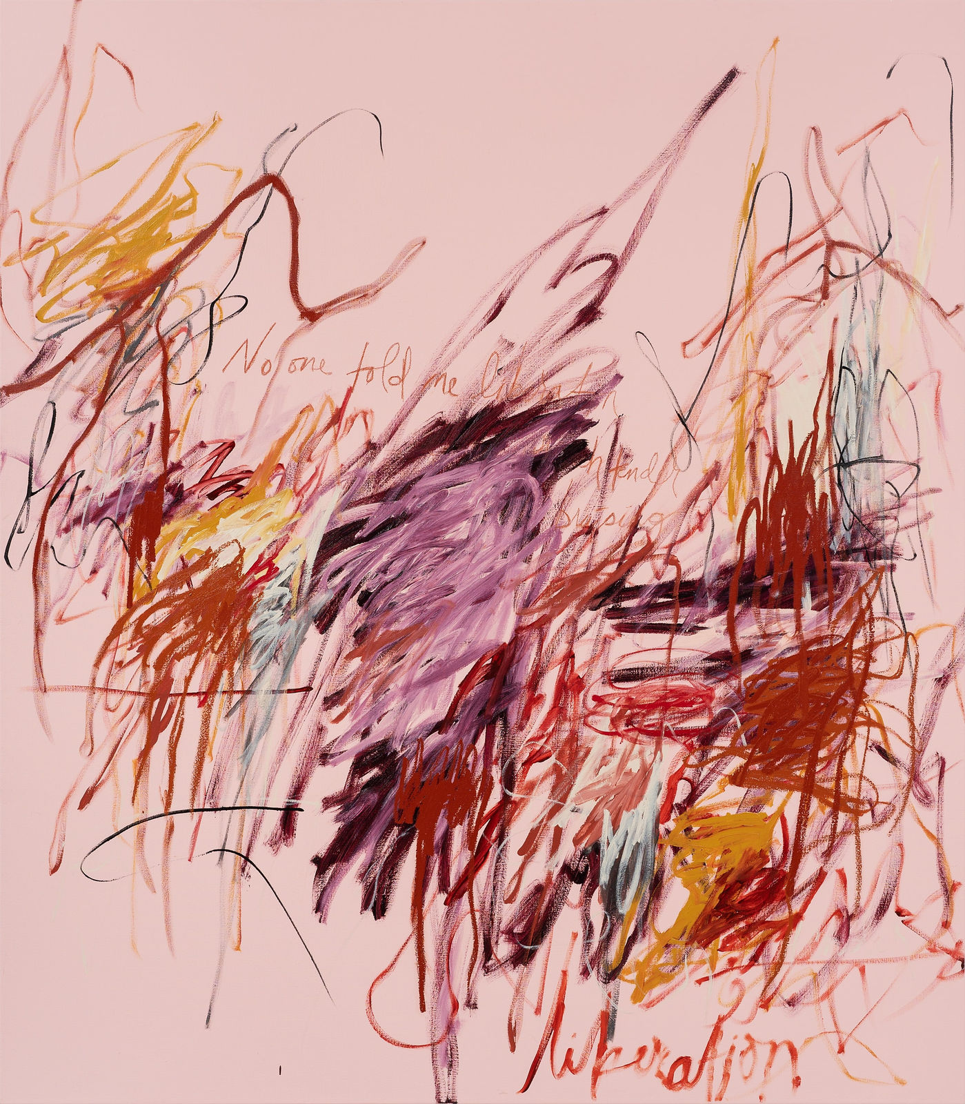 a'driane nieves, No One Told Me Liberation Comes With Such Tender Bruising, 2022