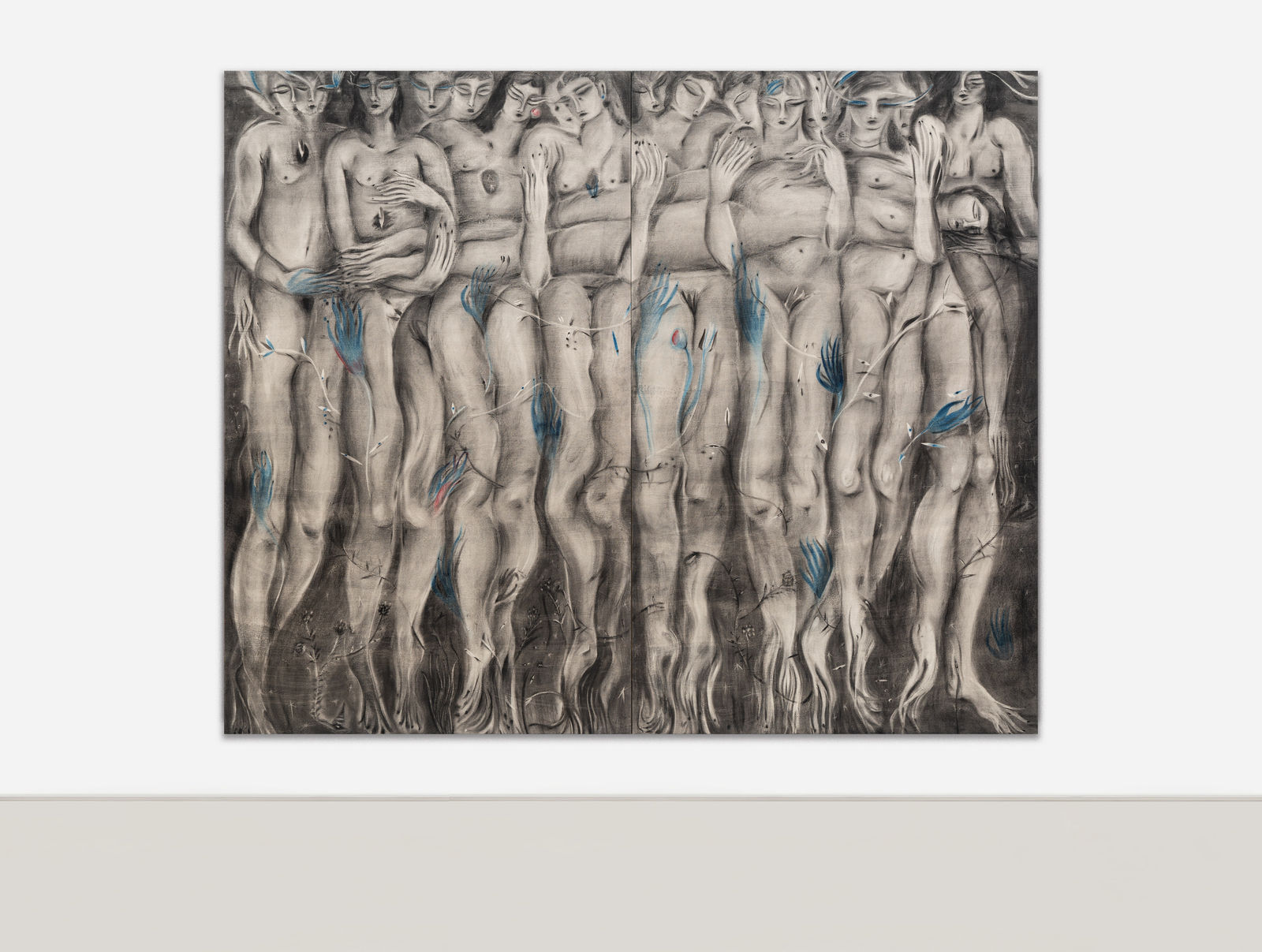 Kinga Bartis, Lie where the soil is tender and you will become, 2024