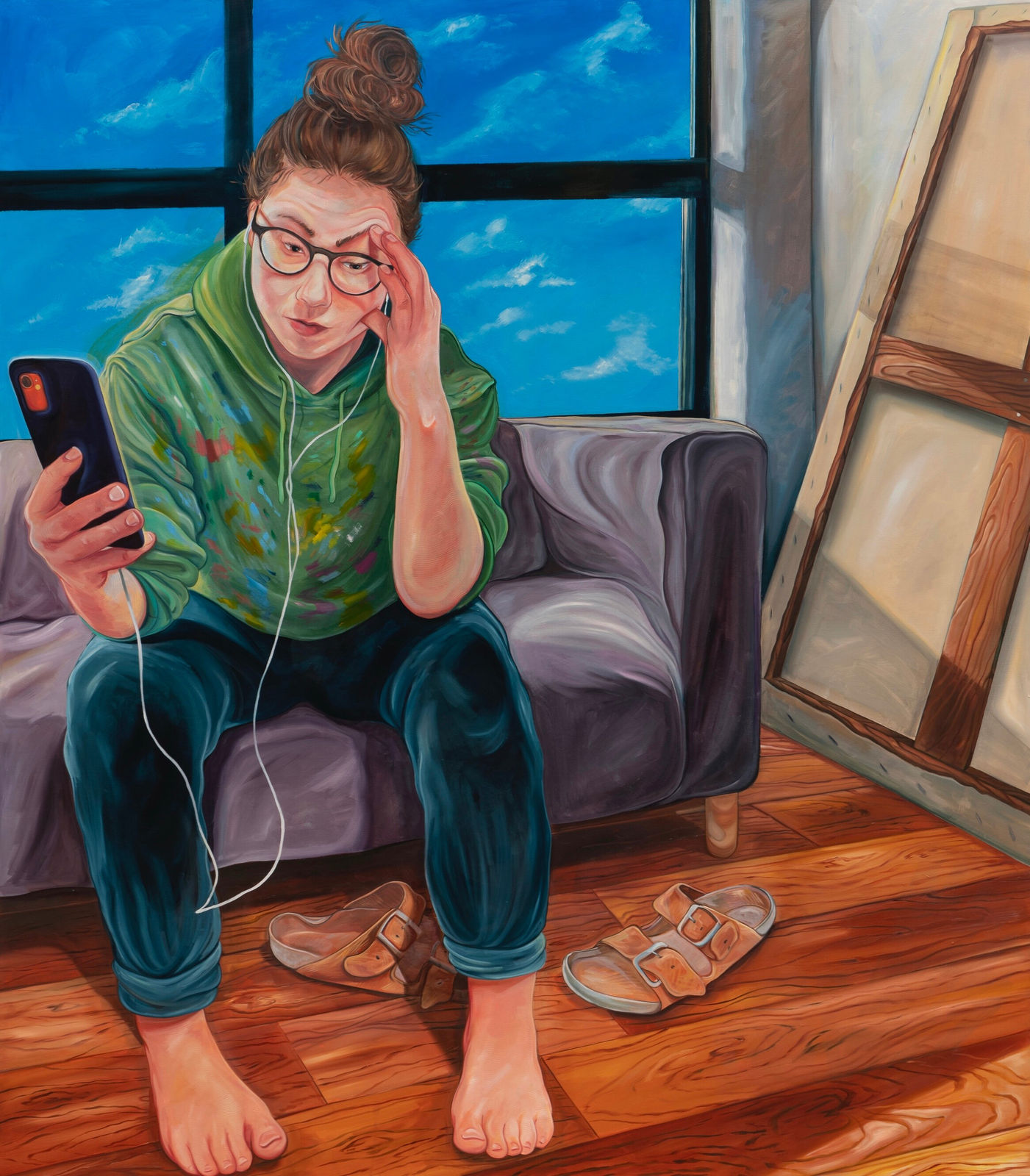 Rebecca Ness, Teletherapy, 2021