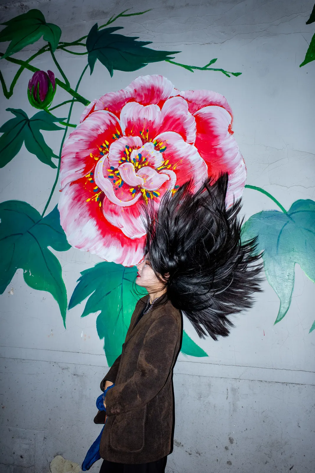 FENG Li, Black hair, 2020