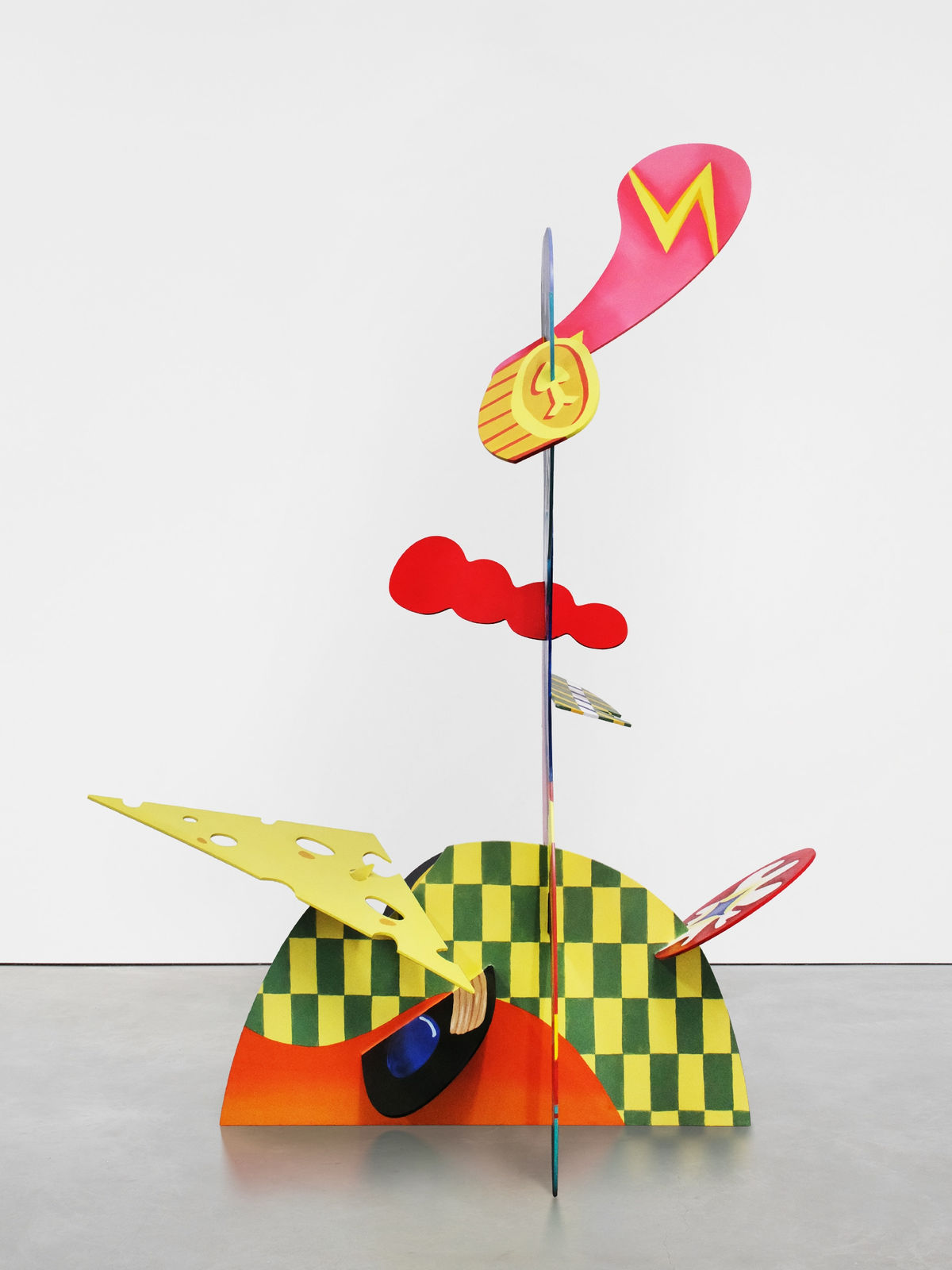 Ziping Wang, Dancing under full moon light, 2023