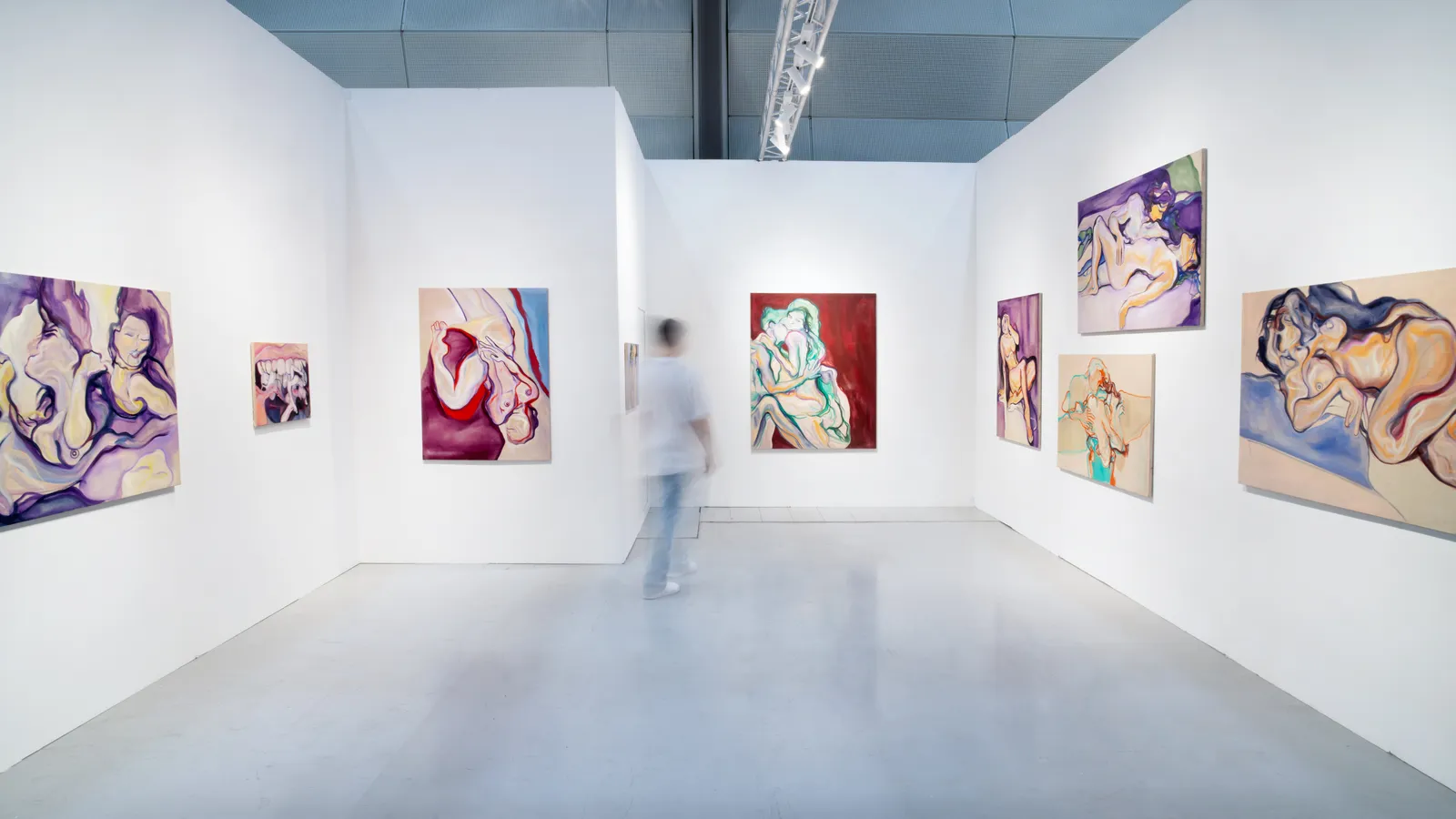 Ana Karkar, Expanding Iris, 2023