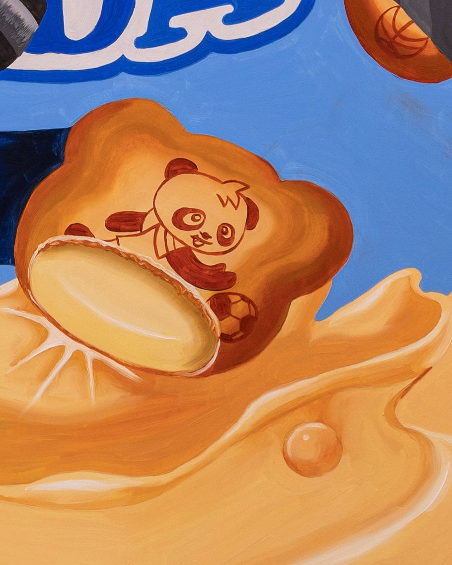 Ziping Wang, Burning glass candle, 2021