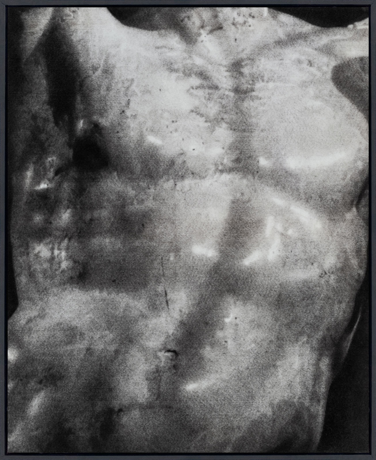 ZHANG Yunyao, Emotion Study II (Quadriptych), 2021 - 2022