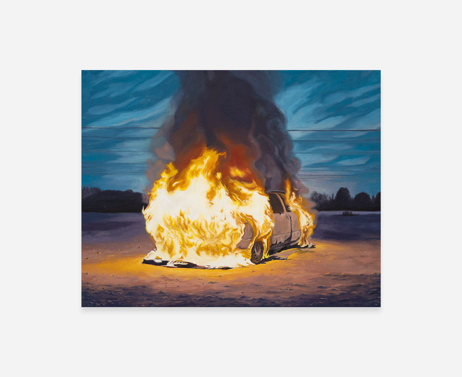 Fawn Rogers, The night sky, 2023