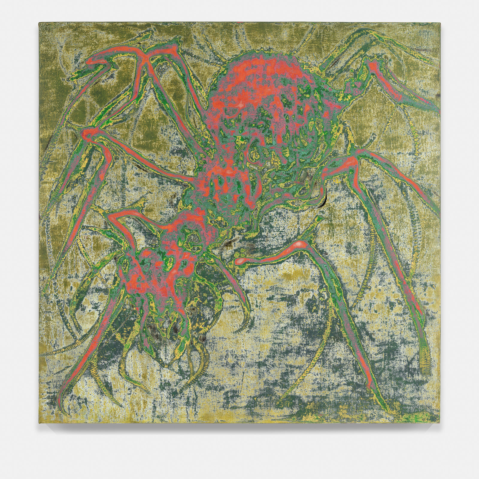 Dennis Miranda Zamorano, Hormiga roja, 2024