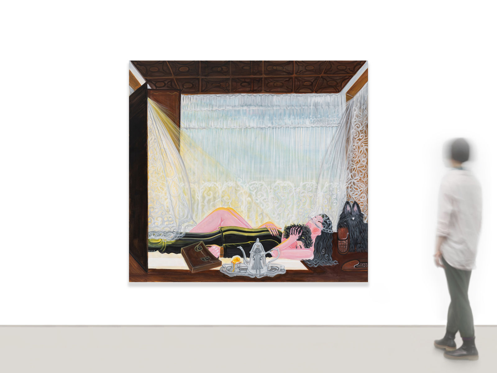 Oh de Laval, To love and be loved is to feel the sun from both sides, 2024