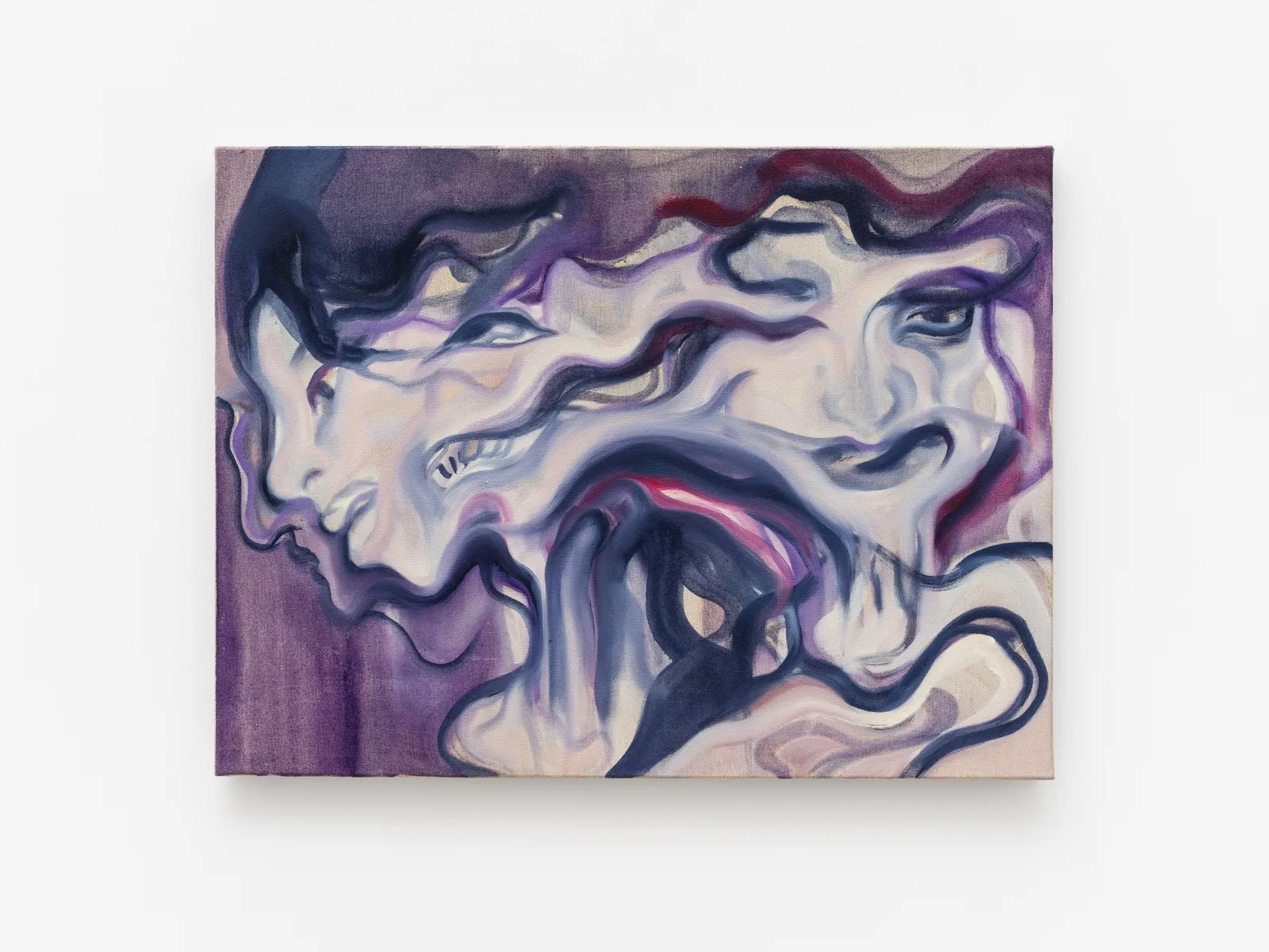 Ana Karkar, Red Nails, 2022