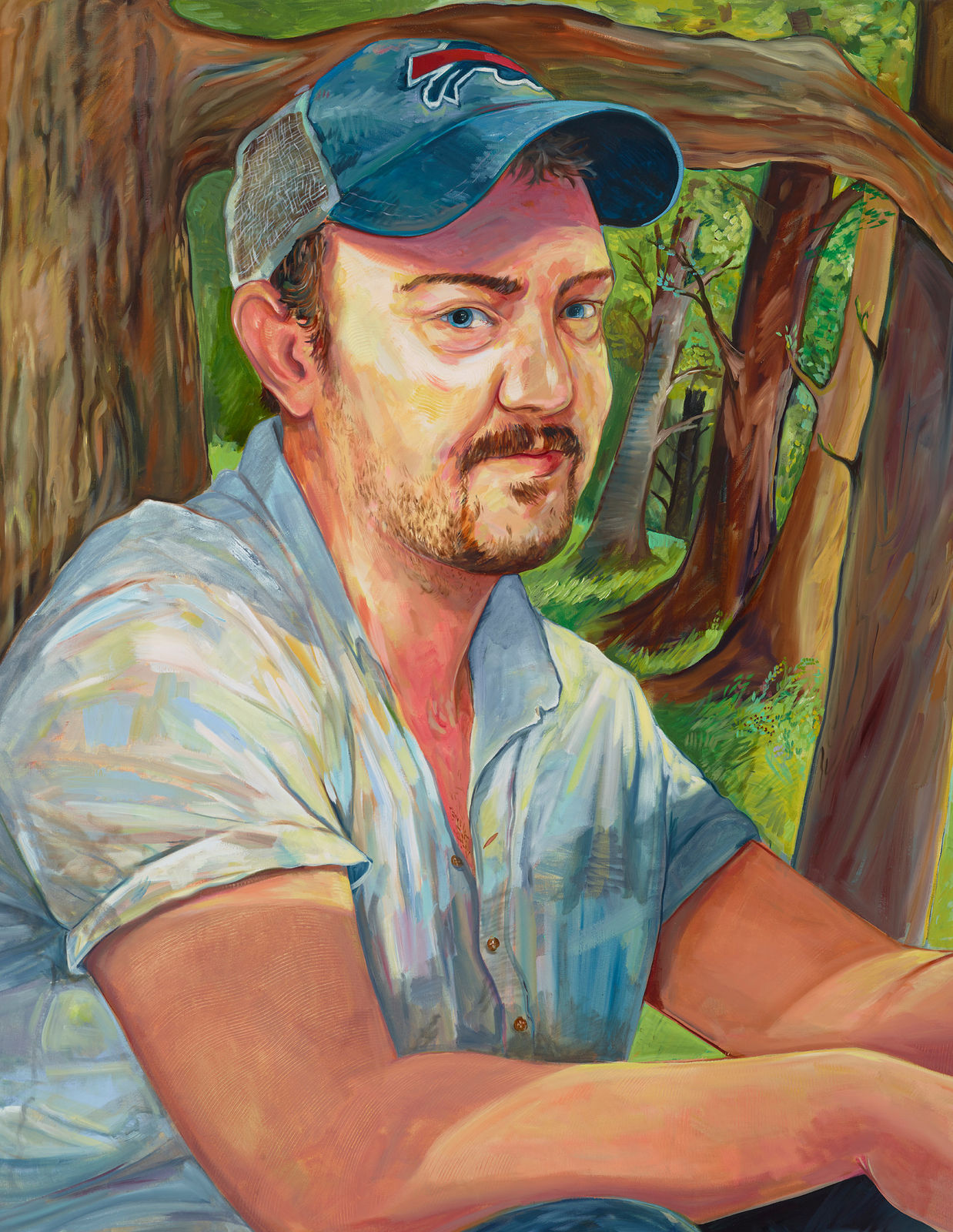 Rebecca Ness, A Happy Memory, 2021