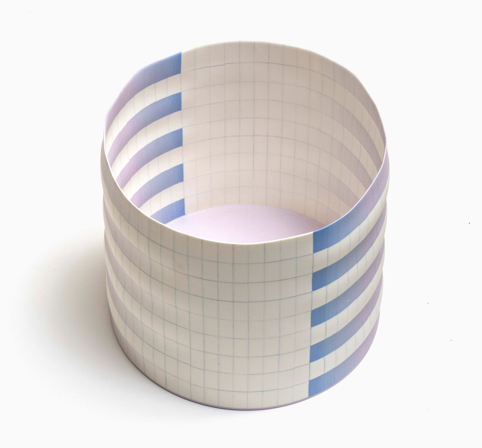 Lotte Westphael, Blurred Bluish - Hommage to Agnes Martin, 2024