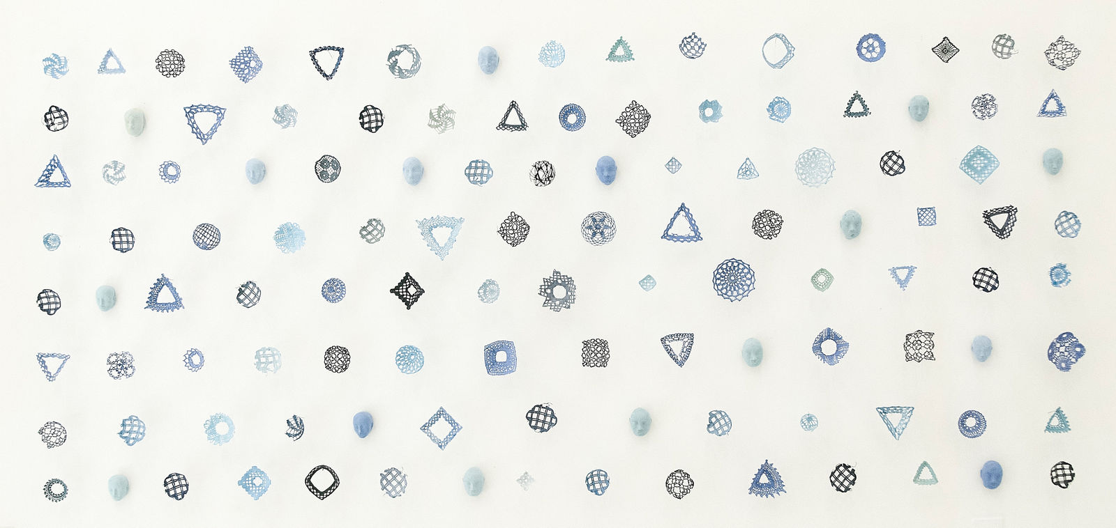 Gjertrud Hals, Blue Devi, 2022