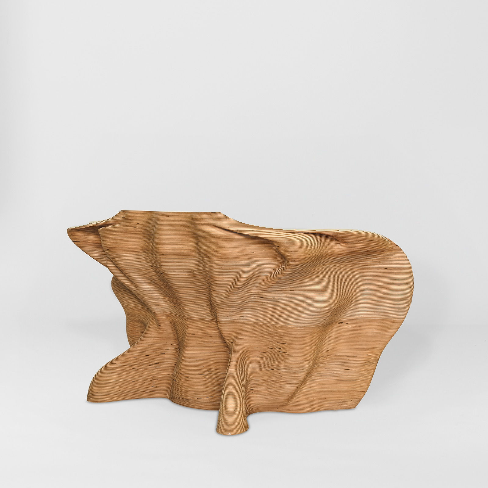 Mathias Bengtsson, Slice Ply Sofa, 2012