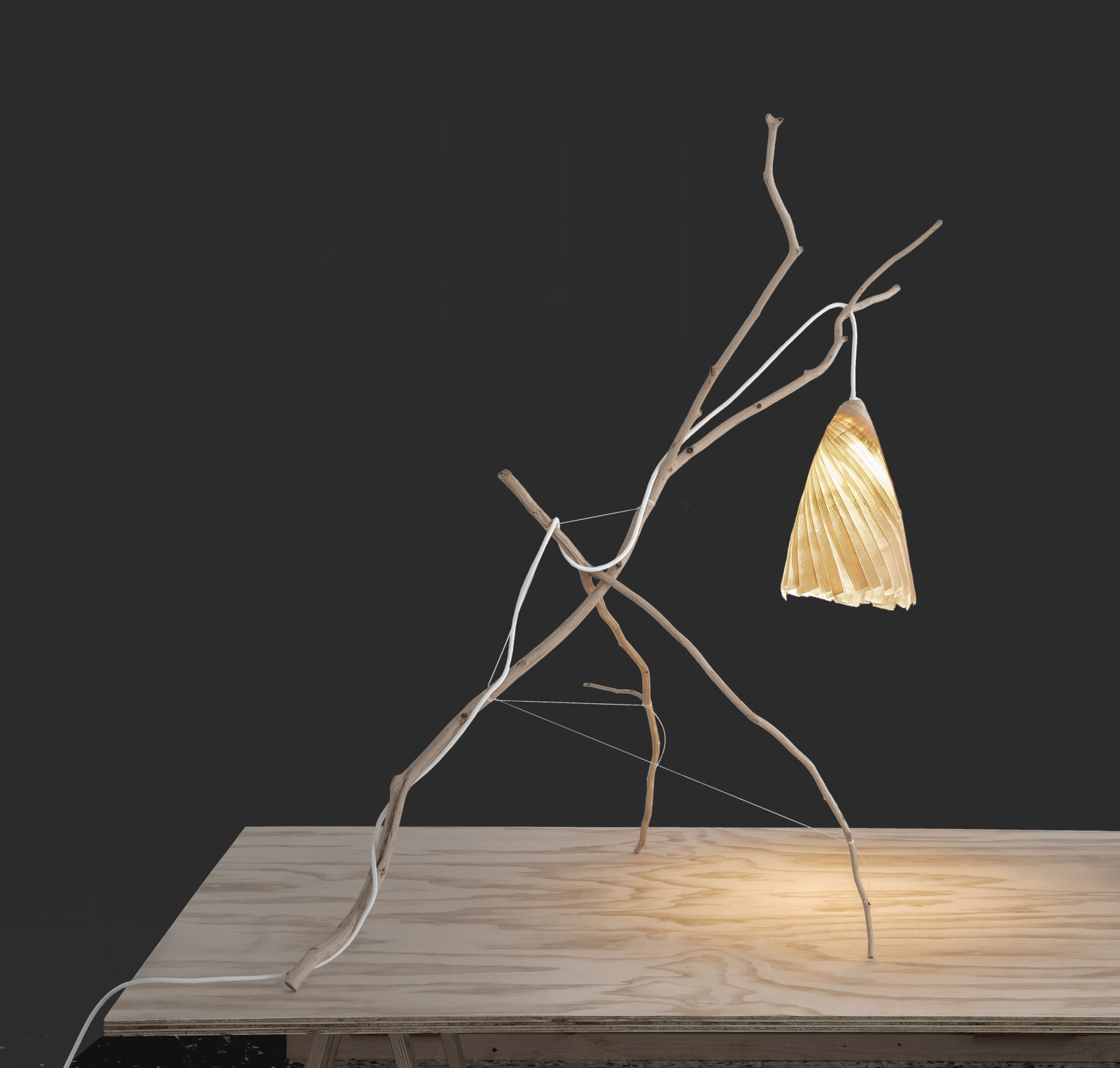 Cecilie Bendixen, Forgrenet Arkitektlampe, 2024