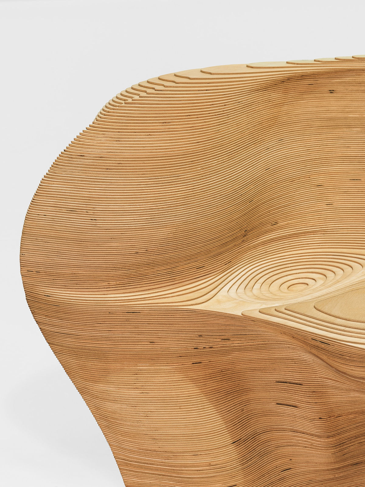 Mathias Bengtsson, Slice Ply Sofa, 2012