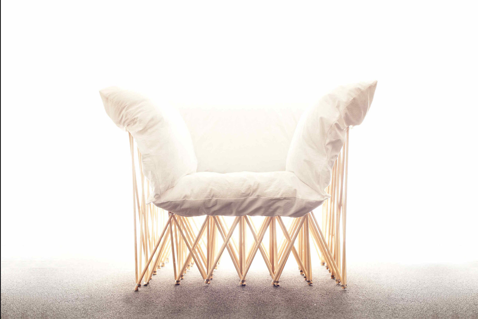 Ilkka Suppanen, Stick Chair, 2017