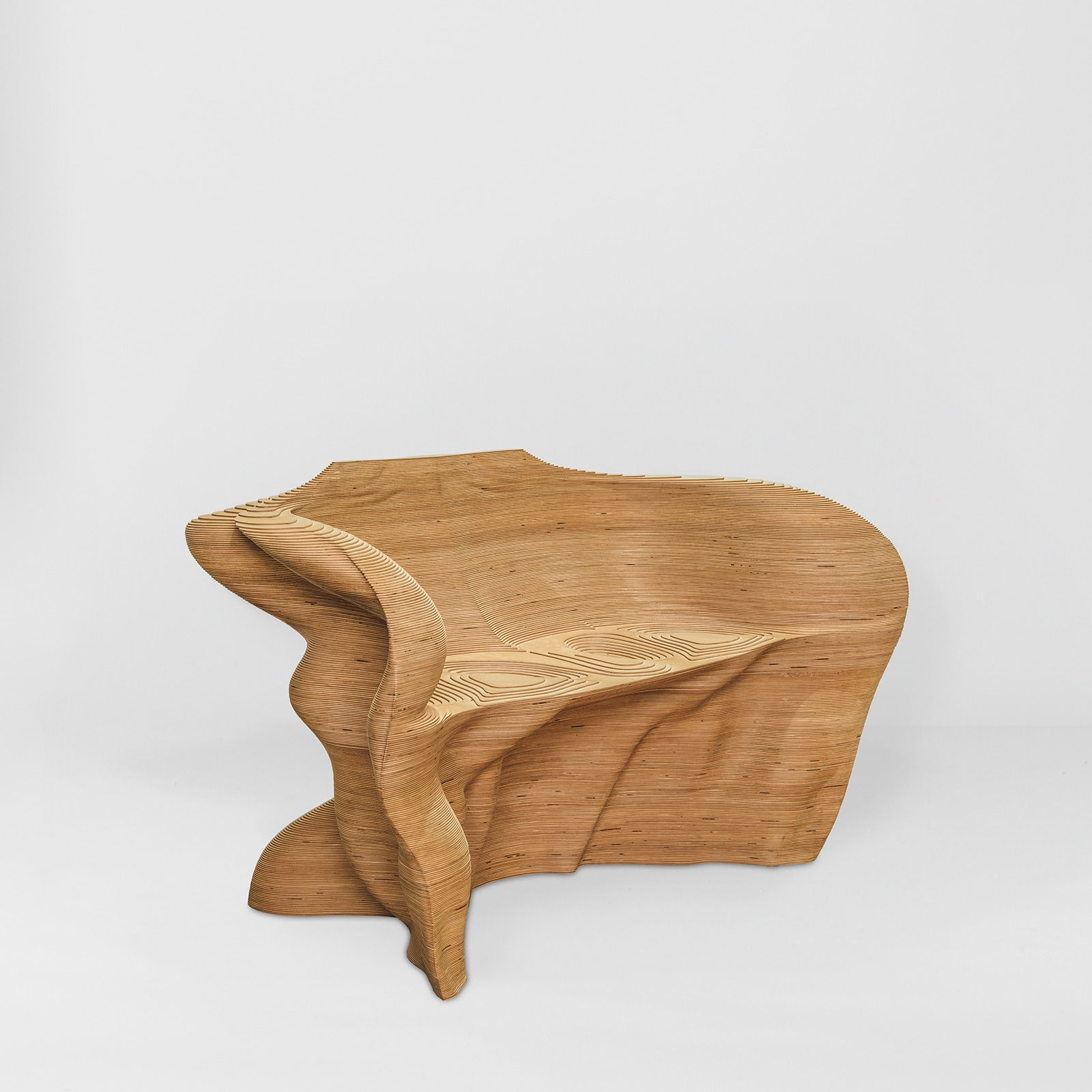 Mathias Bengtsson, Slice Ply Sofa, 2012