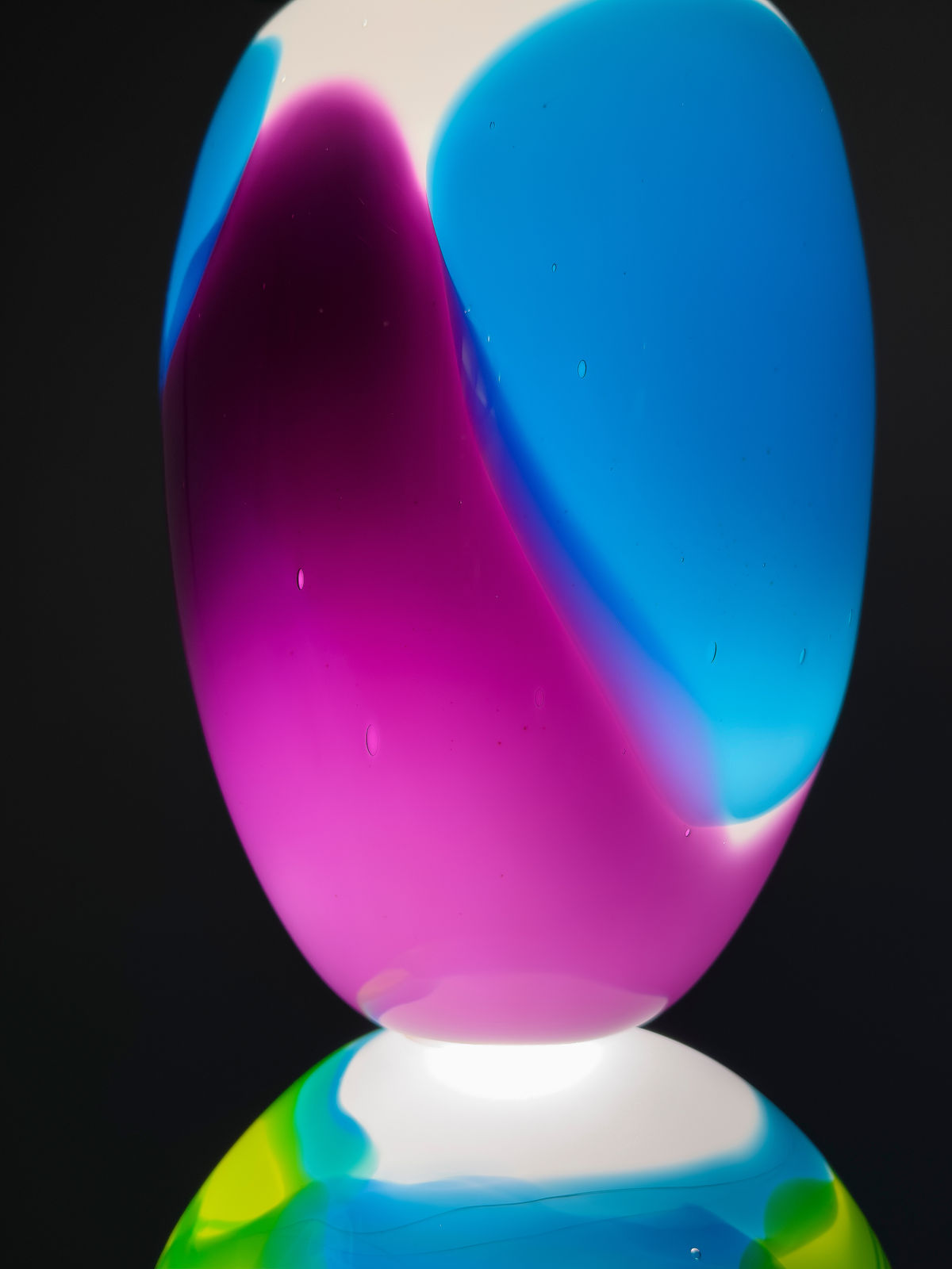 Camilla Moberg, Green Treasure I, 2025