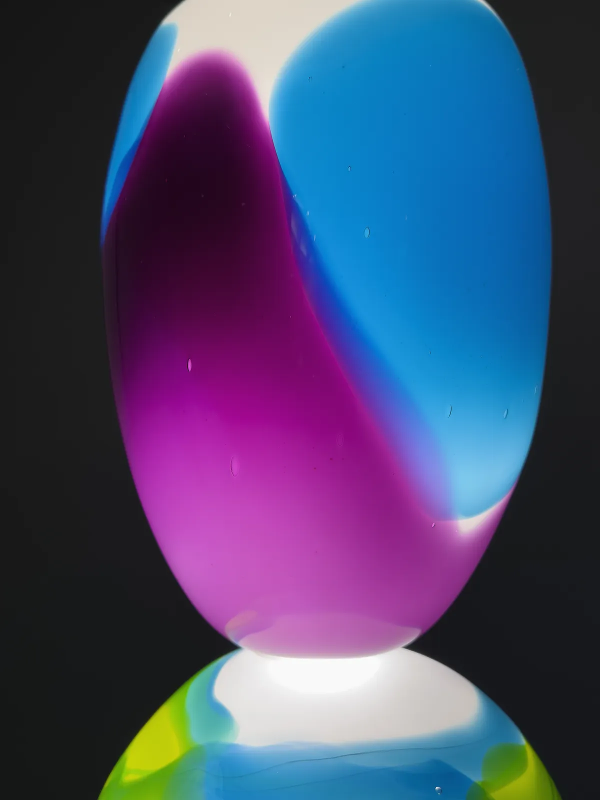 Camilla Moberg, Green Treasure II, 2025