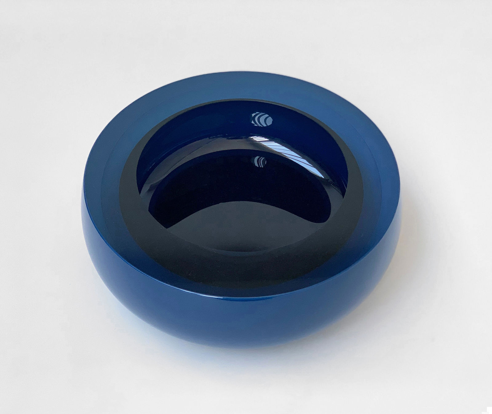 Tora Urup, Three Blue Layers, 2019