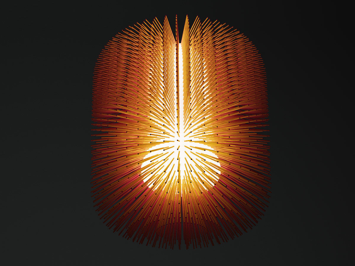 Ilkka Suppanen, Porcupine. Copper, 2015