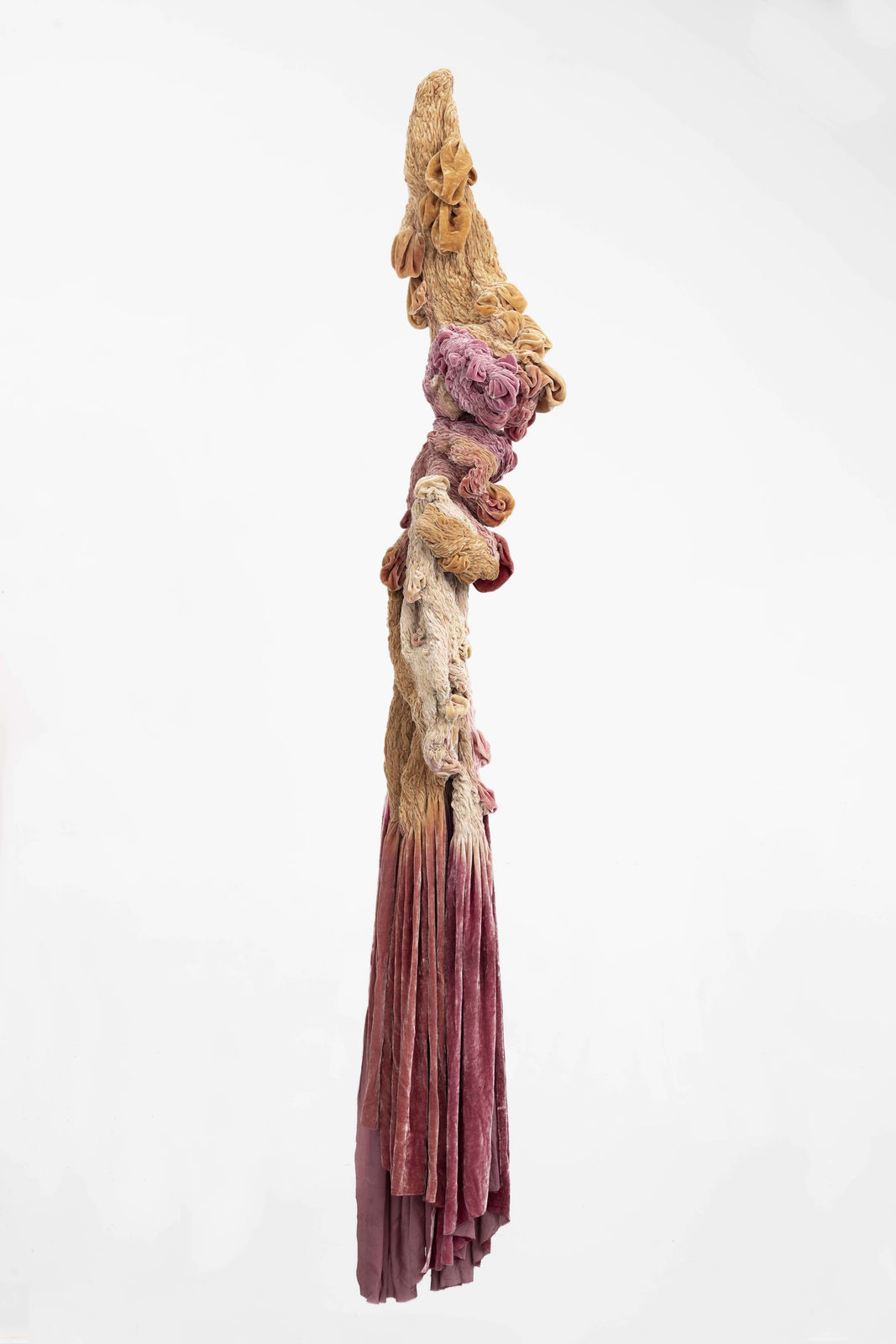 Hanne Friis, New Ornaments I, The Silk Series, 2015 – 2019
