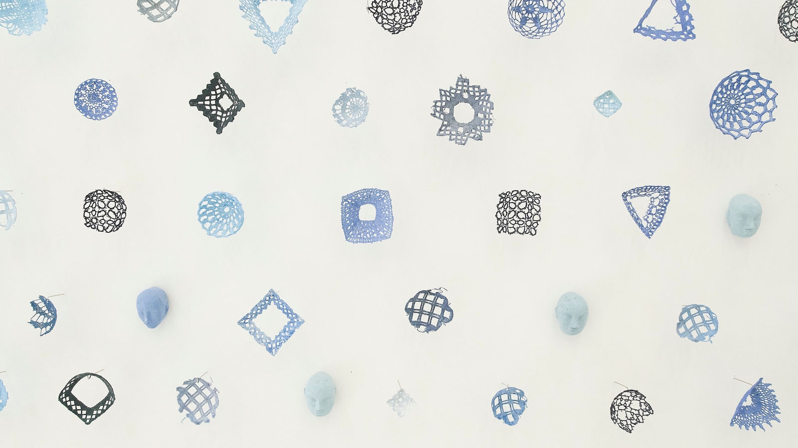 Gjertrud Hals, Blue Devi, 2022