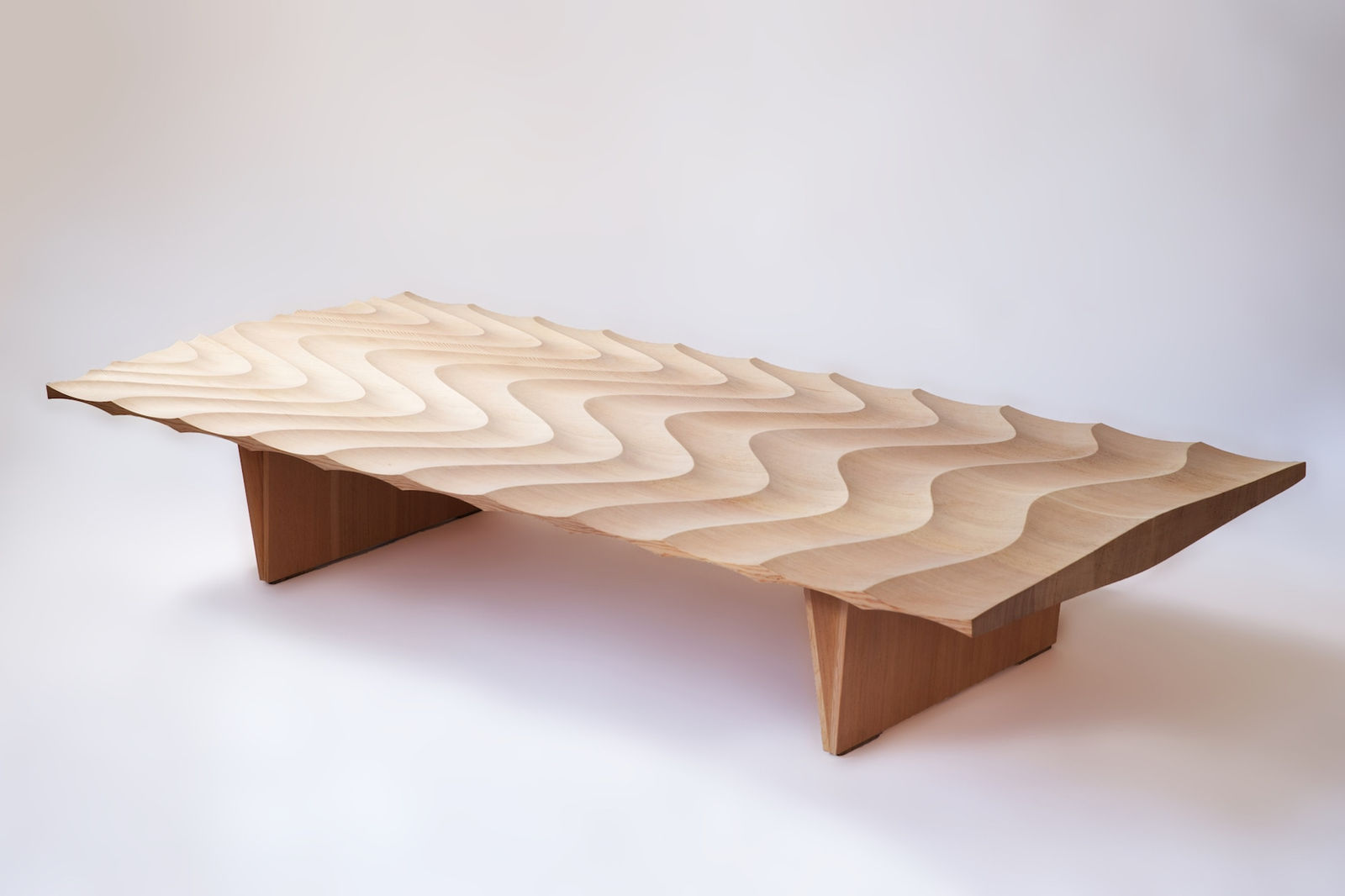 Rasmus Fenhann, Sakyu Bench/Table, 2018